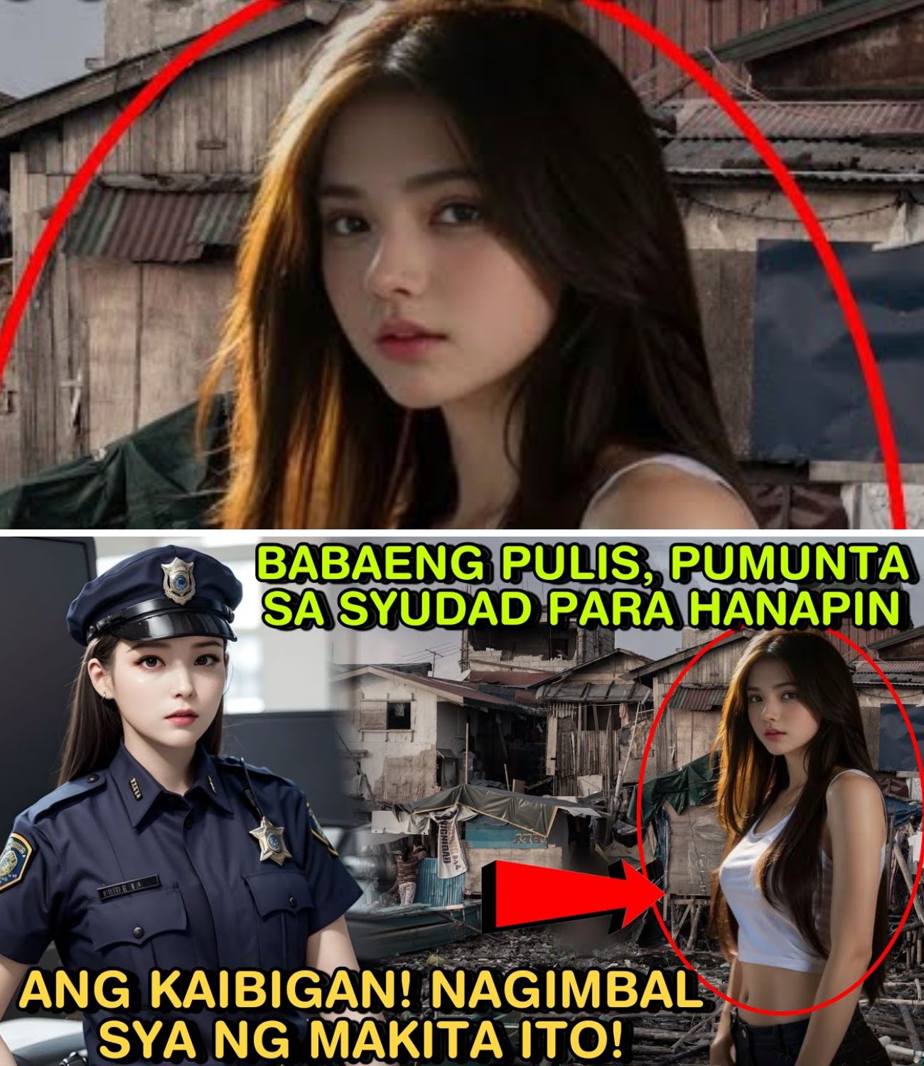 BABAENG PULIS, PUMUNTA SA SYUDAD PARA HANAPIN ANG KAIBIGAN! NAGIMBAL SYA NG MAKITA ITO!
