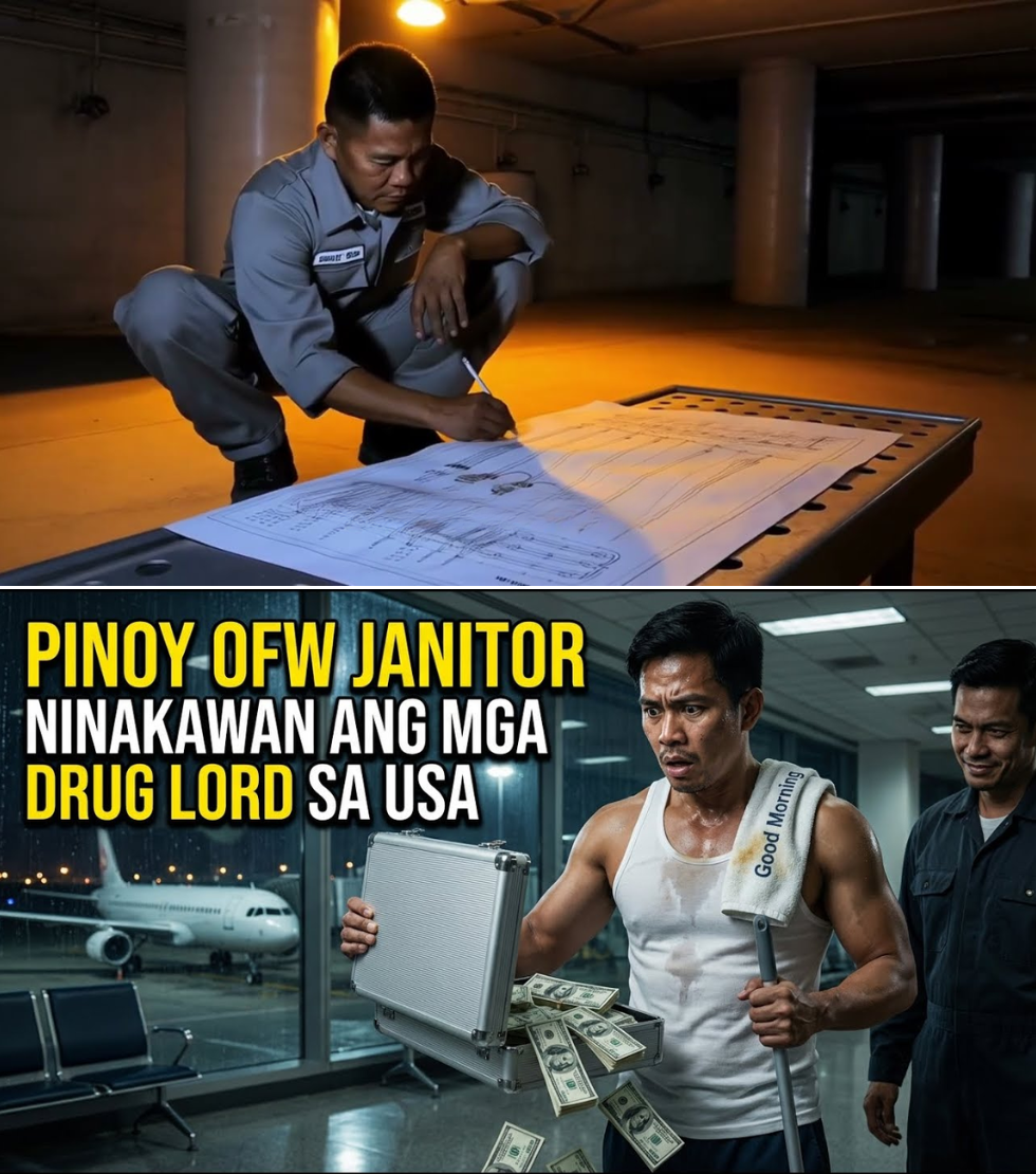 90 Segundo sa Dilim: Ang Nakakakilabot na Kwento ng Pinoy Janitor na Nagnakaw ng $1 Million sa Miami Airport!
