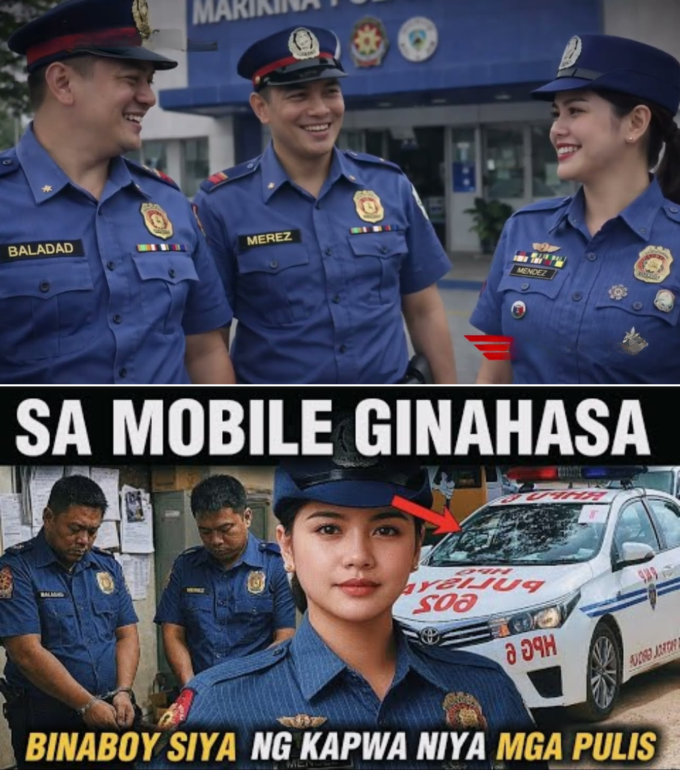 KALASWAAN SA PATROL CAR: Babaeng Pulis, Walang Awa na Ginahasa ng Dalawang Kabaro sa Marikina Matapos ang Duty!