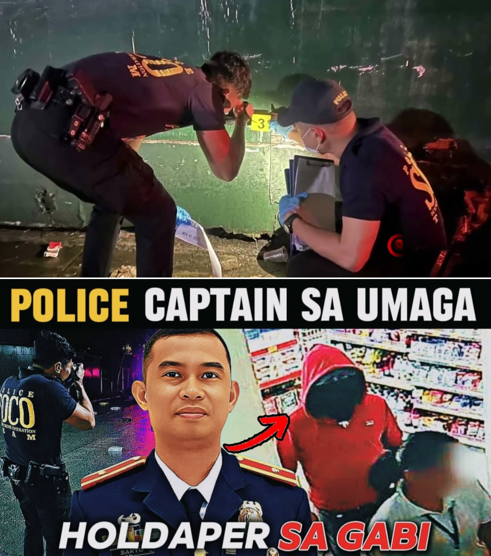 LUBOG SA UTANG, NALULONG SA BISYO? Ang Nakakagulat na Kwento ng Pulis Captain na Naging Holdaper at ang Kanyang Madugong Wakas!