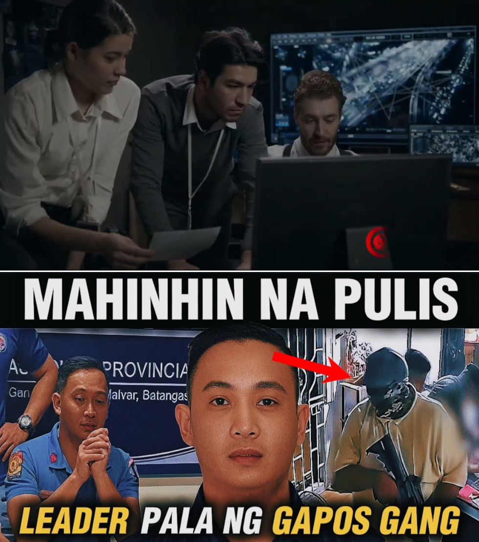 TEAM LEADER NG PULIS, LIDER DIN PALA NG ‘GAPOS GANG’! Aktibong Staff Sergeant, Bistado Matapos Mahulog ang Face Mask sa CCTV Habang Nanghoholdap!