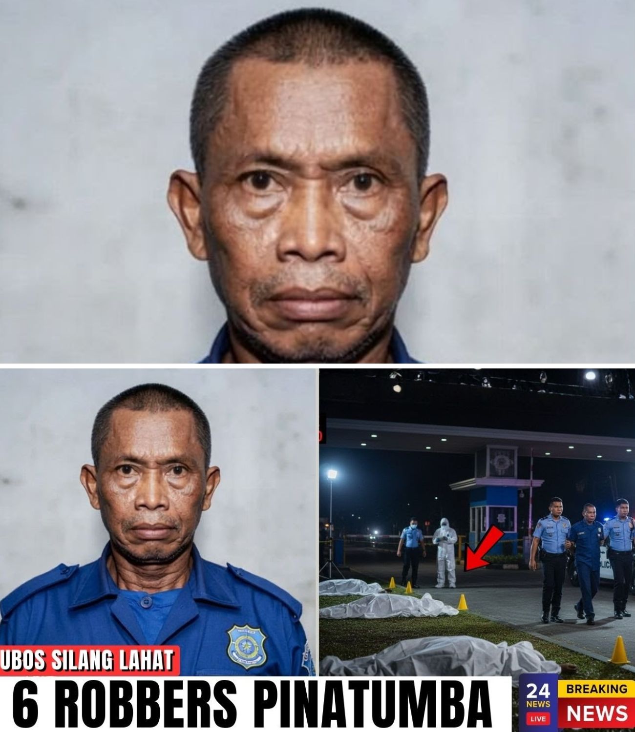 BAGSIK NG RETIRADONG SUNDALO: MANG BERTING, TINAPOS ANG ANIM NA AKYAT-BAHAY SA ISANG EXCLUSIVE SUBDIVISION SA MAKATI!