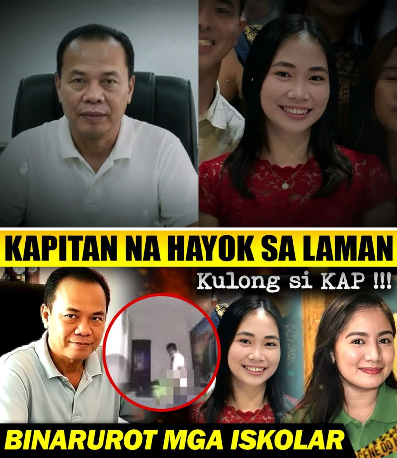 SCHOLARSHIP TRAP: KAPITAN SA ANTIPOLO NA MAY MADILIM NA SIKRETO, TIMBOG MATAPOS PAGSAMANTALAHAN ANG MGA ESTUDYANTENG SCHOLAR!