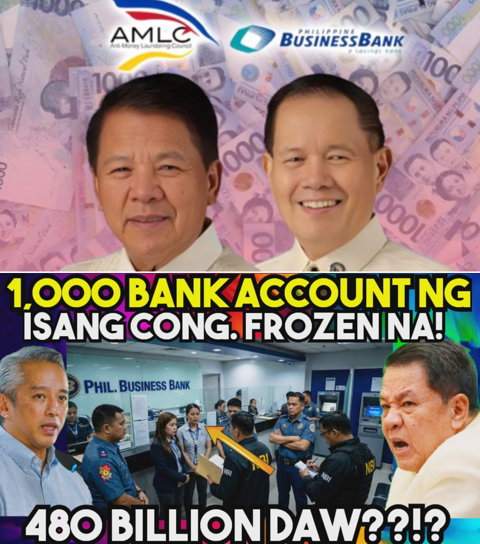 1,100 BANK ACCOUNTS, FROZEN! AMLC, BINUKING ANG BILYON-BILYONG ‘LINAGAY’ SA FLOOD CONTROL SCAM AT ANG P550M ‘WISHLIST’ SA ILOCOS!