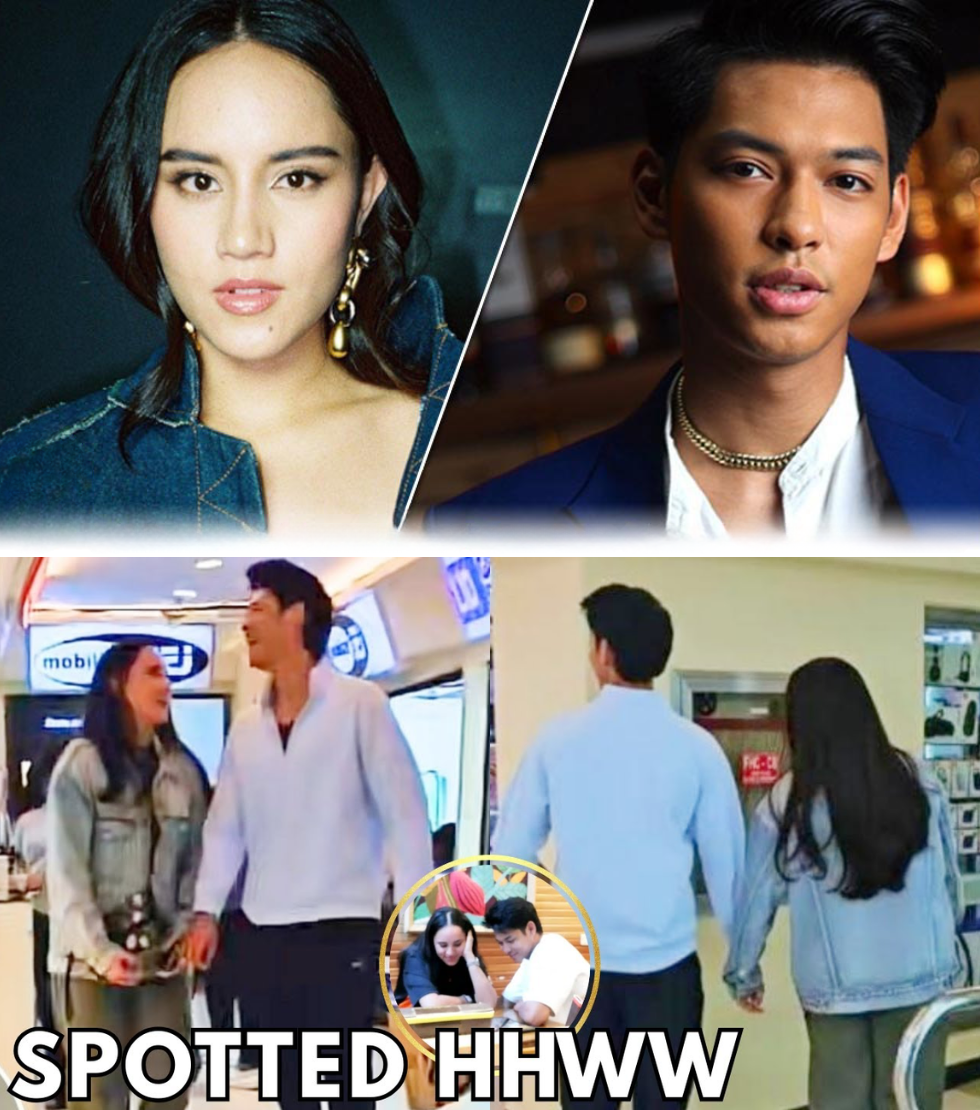 KOMPIRMADO NA BA? RICCI RIVERO AT JULIANA GOMEZ, HULI SA AKTONG MAGKA-HOLDING HANDS SA MALL! GOMA, ALAM NA KAYA ITO?