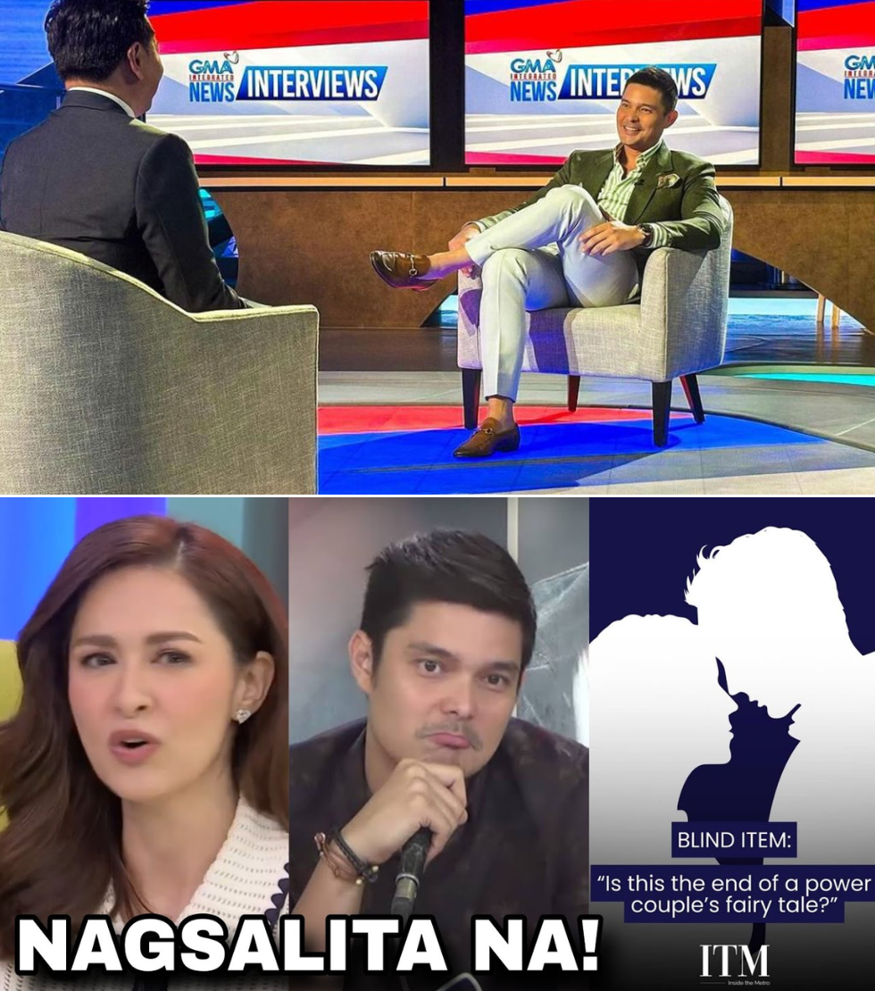 MARIAN RIVERA, DIRETSAHANG SINAGOT ANG KUMAKALAT NA BLIND ITEM! HIWALAYAN AT THIRD PARTY ISSUE KAY DINGDONG DANTES, TOTOO NGA BA?