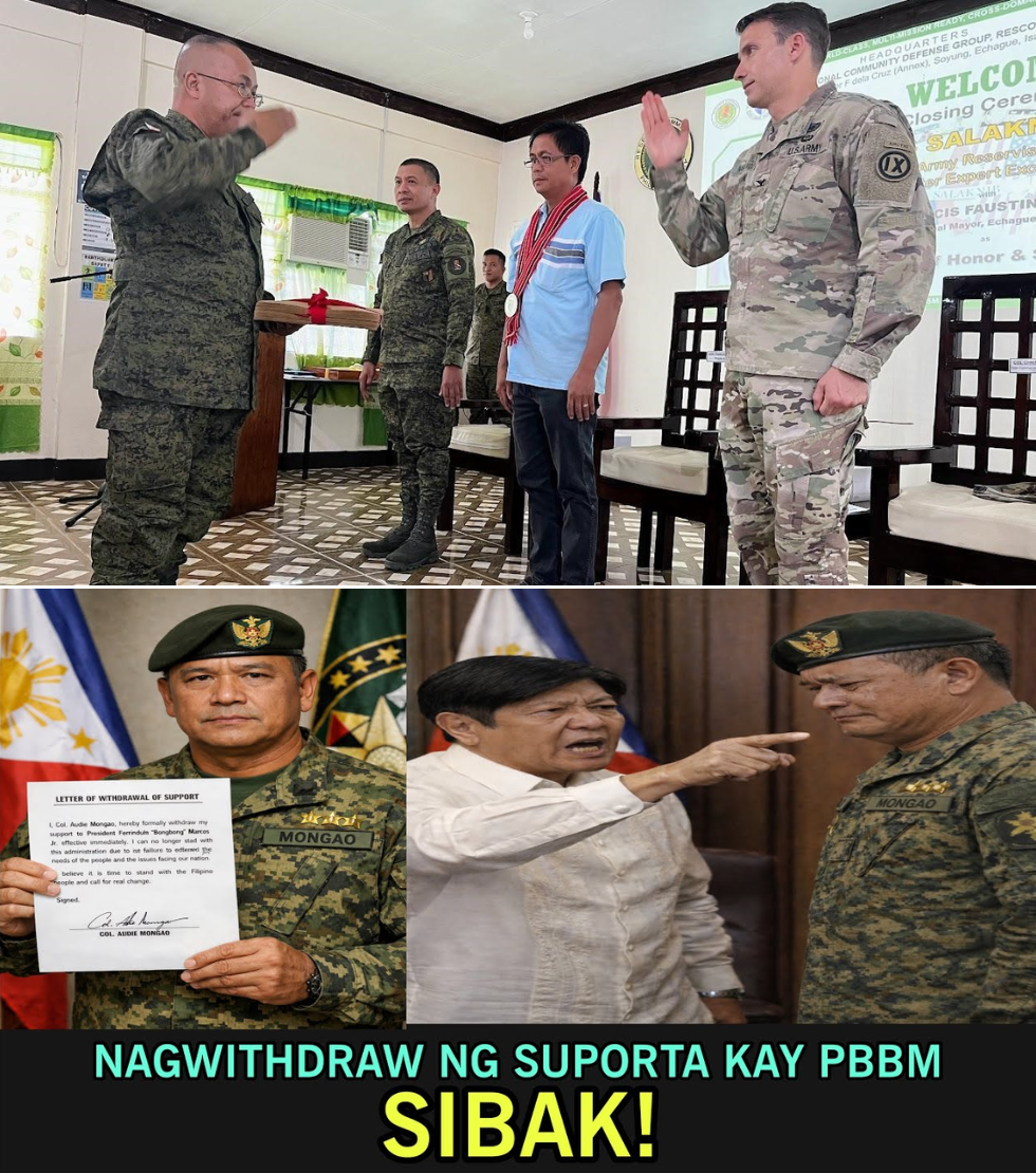 “SOBRA NA, TAMA NA!” Army Colonel, SINIBAK AGAD Matapos ang Matapang na ‘Withdrawal of Support’ kay PBBM! Nasaan na Siya Ngayon?
