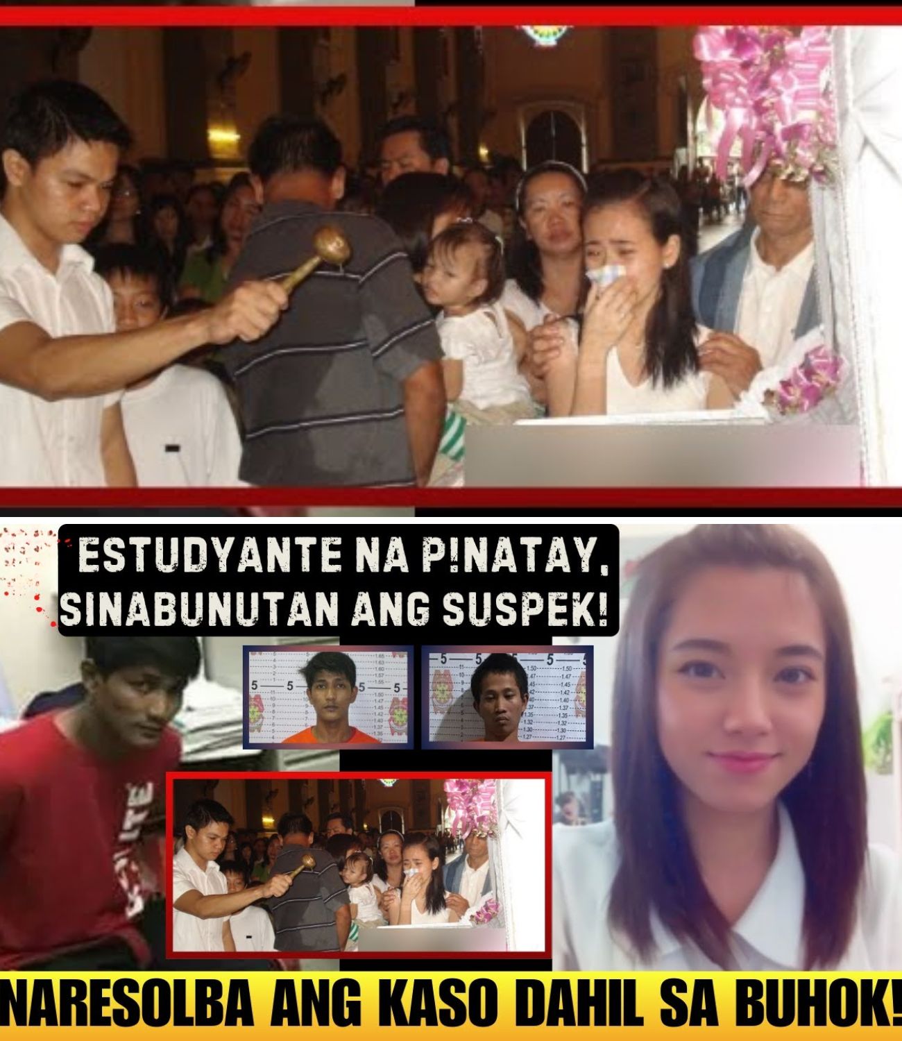 Kaluluwa na ang Naghanap ng Hustisya: Estudyante, Sinabunutan ang Suspek Bago Pumanaw Upang Maresolba ang Kaso