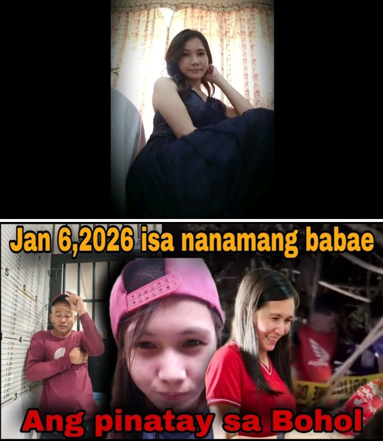 Salaysay ng suspek trip-trip niya lang Ang ginawa niya sa biktima.