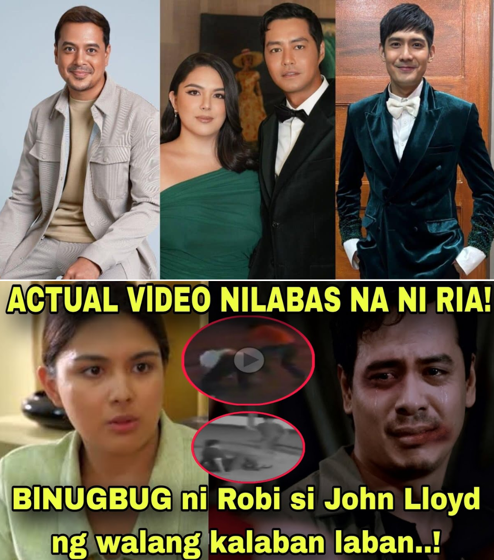 RIA ATAYDE, BINASAG ANG KATAHIMIKAN SA UMANO’Y SIGAWAN AT MUNTIKANG SUNTUKAN NINA JOHN LLOYD CRUZ AT ROBI DOMINGO SA KANYANG WEDDING RECEPTION!