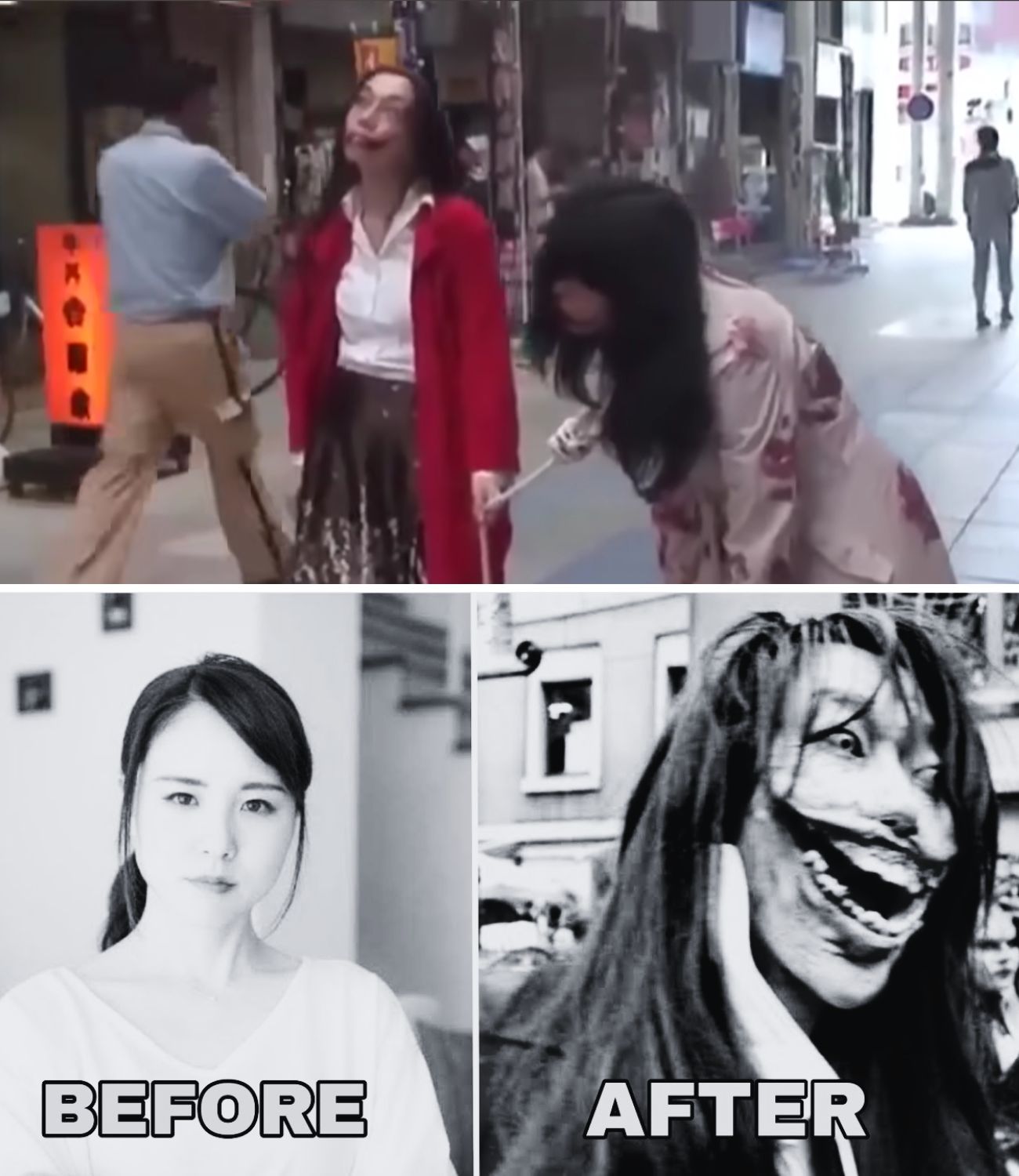 MAGANDA BA AKO? Ang Nakakakilabot na Katotohanan sa Likod ng Babaeng may Hiwa ang Bibig sa Japan!