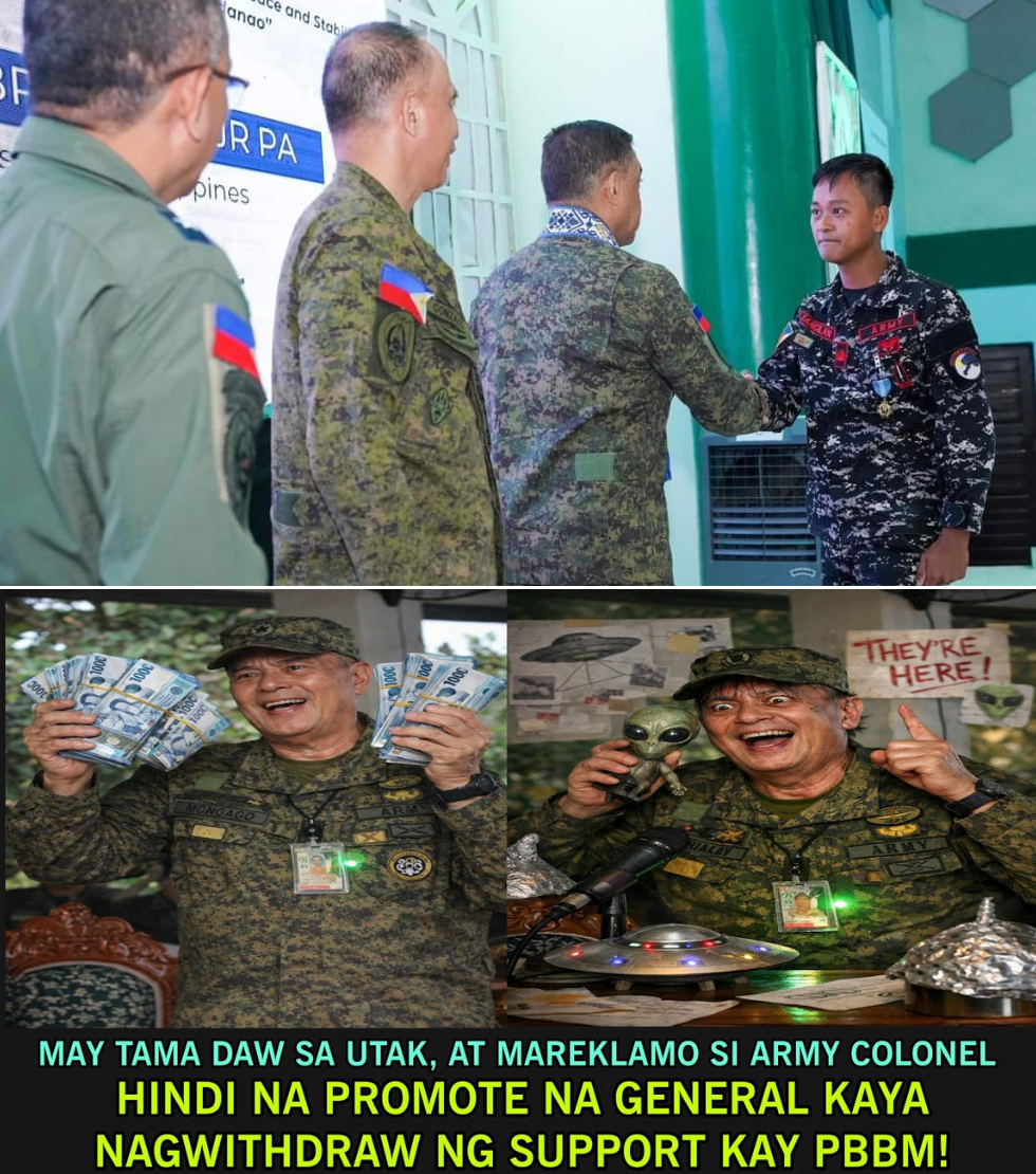 “ALIEN INVASION” DAW ANG DAHILAN? Col. Mongao, BUMALIGTAD Kay BBM Dahil Hindi Na-Promote na Heneral? AFP, RUMESBAK: ‘May Sira sa Ulo, Huwag Kaming Gamitin!’