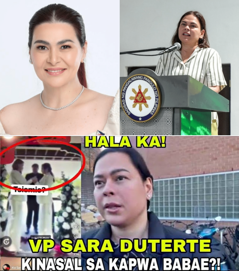 TOTOO BA ANG CHISMIS? VP SARA DUTERTE, KASAL DAW SA ISANG BABAENG SUNDALO NOONG 2017? PLUS: VIDEO NG ‘PAGTUTURO’ SA KANYA NG SASABIHIN, NAG-VIRAL!