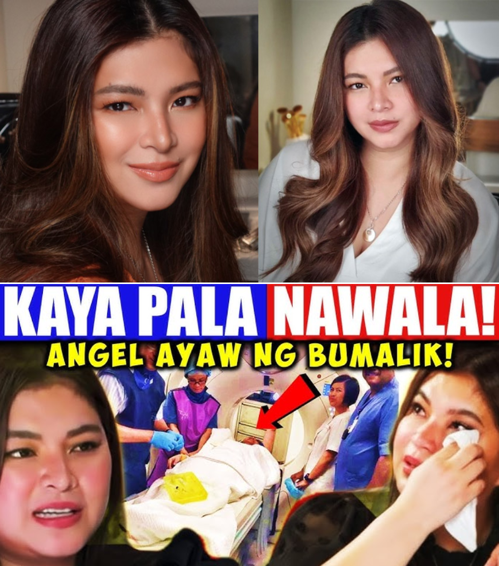 NASAAN NA SI ANGEL LOCSIN? Ang Buong Kwento ng Paglipad, Pagbagsak, at ang Tahimik na Buhay ng ‘Tunay na Darna’ sa Likod ng Camera