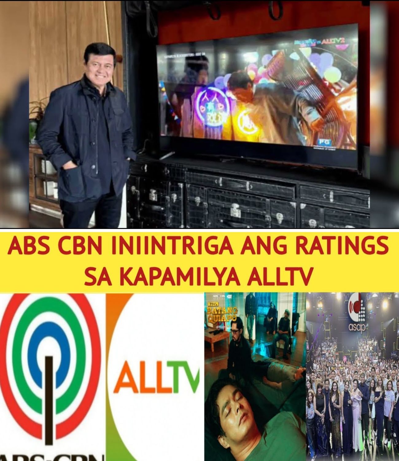 BISTADO NA? Ang Katotohanan sa Likod ng Mainit na Isyu ng RATINGS ng ABS-CBN Shows sa ALLTV, Ibinunyag!