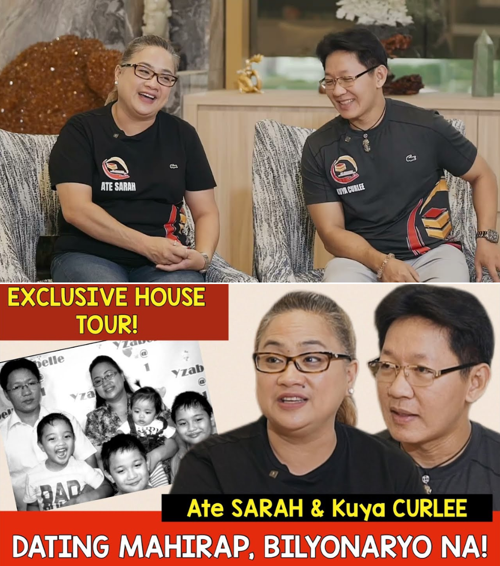 MULA JANITOR SA SIMBAHAN, NGAYON AY BILYONARYO NA MAY 40 LUXURY CARS! ANG KWENTO NG PAGBANGON NINA KUYA CURLEE AT ATE SARAH