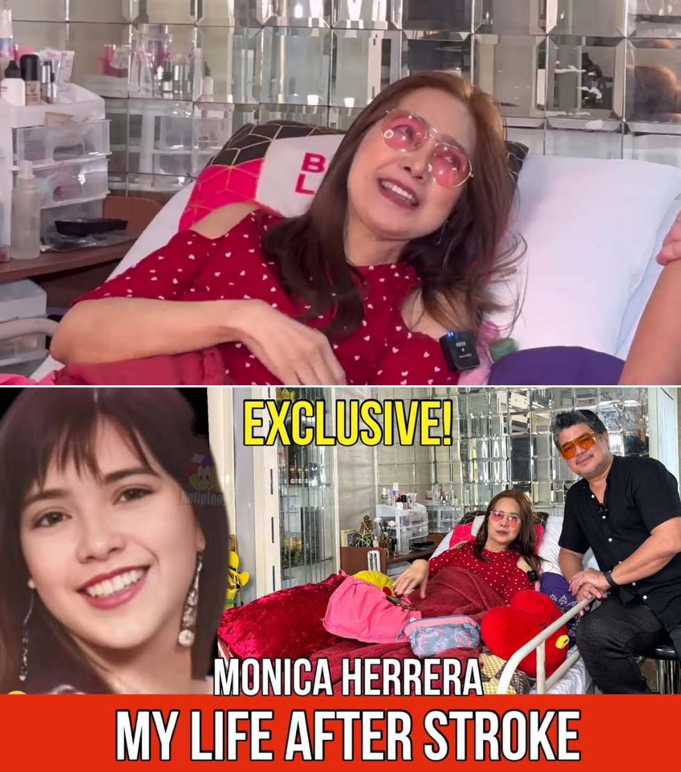 MULA SA KINANG NG SHOWBIZ HANGGANG SA DILIM NG KARAMDAMAN: Ang Detalyadong Kwento ng Pagbagsak, Pag-ibig, at Muling Pagbangon ng 90s ‘Crush ng Bayan’ na si Monica Herrera