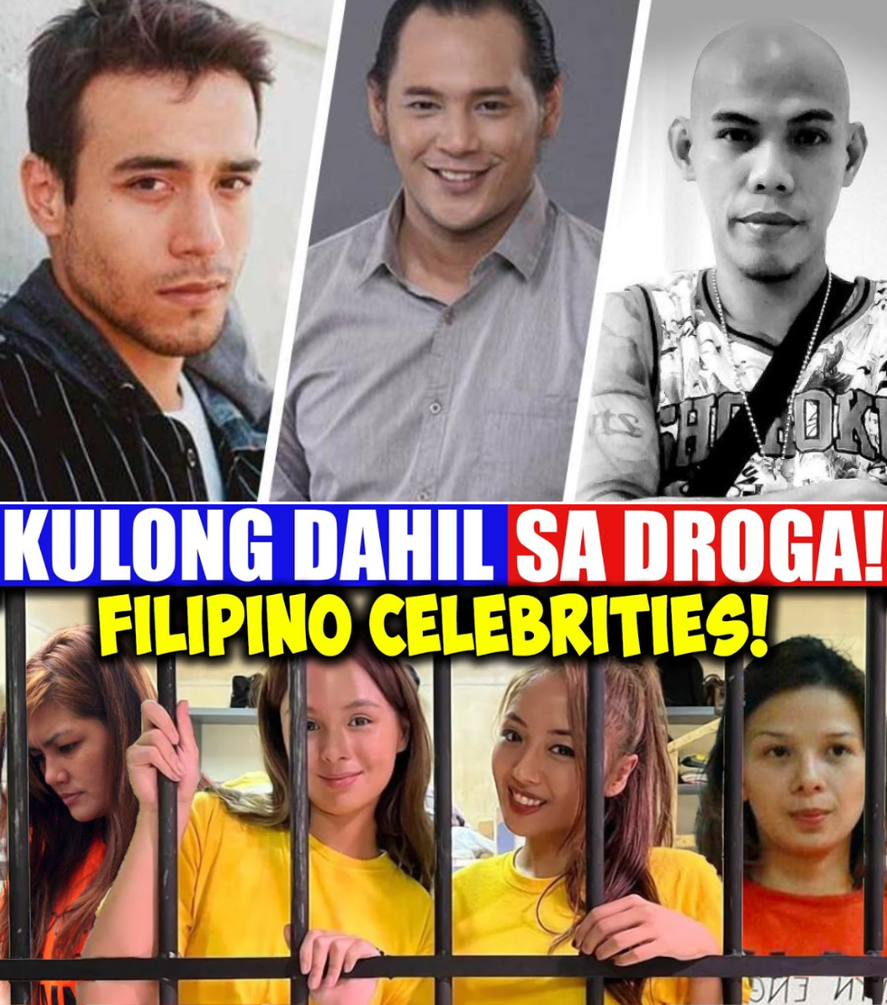 MULA SA KINANG NG SHOWBIZ HANGGANG SA DILIM NG SELDA: Ang Kumpletong Listahan ng mga Sikat na Artista na Nasangkot sa Droga at ang Kanilang Kwento ng Pagbagsak at Pagbangon
