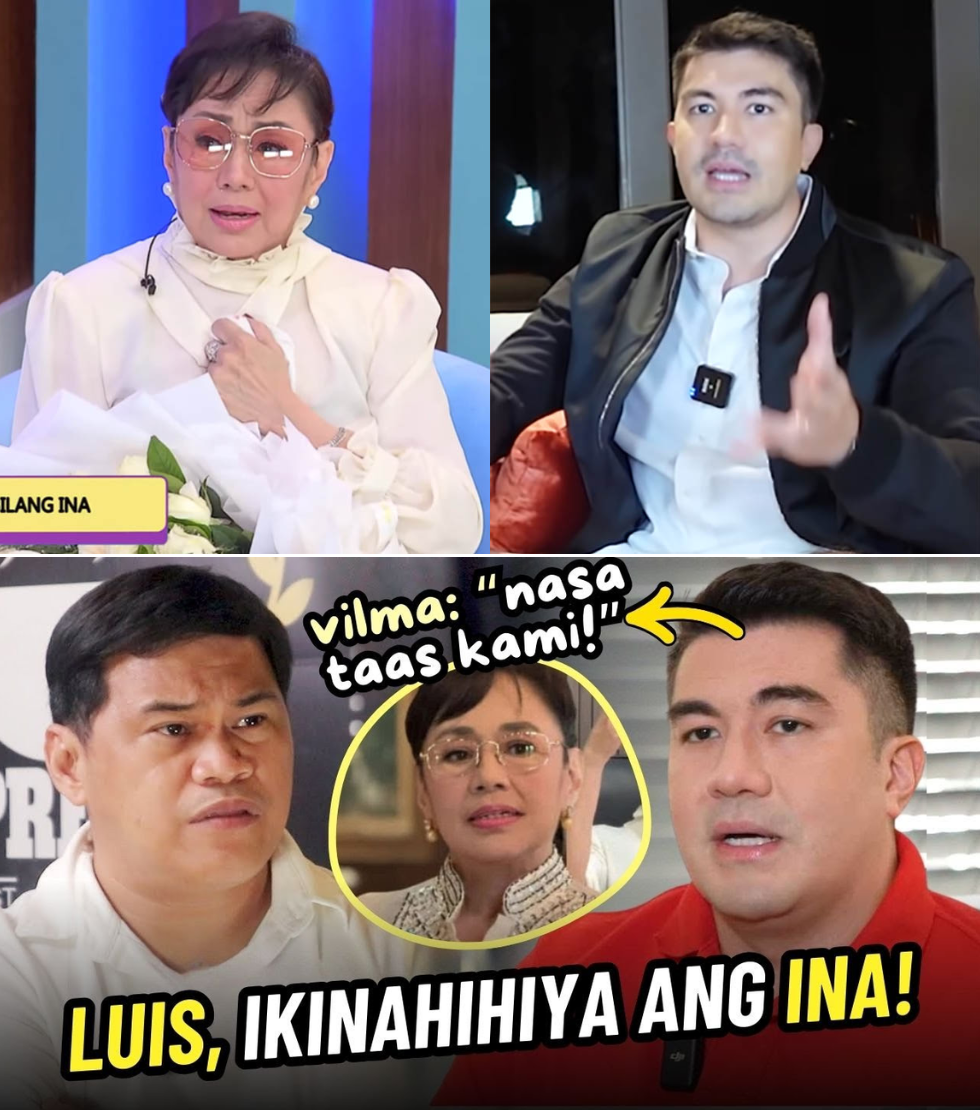 LUIS MANZANO, IKINAHIHIYA NGA BA ANG INANG SI VILMA SANTOS MATAPOS ANG KONTROBERSYAL NA ‘NASA TAAS KAMI’ STATEMENT?