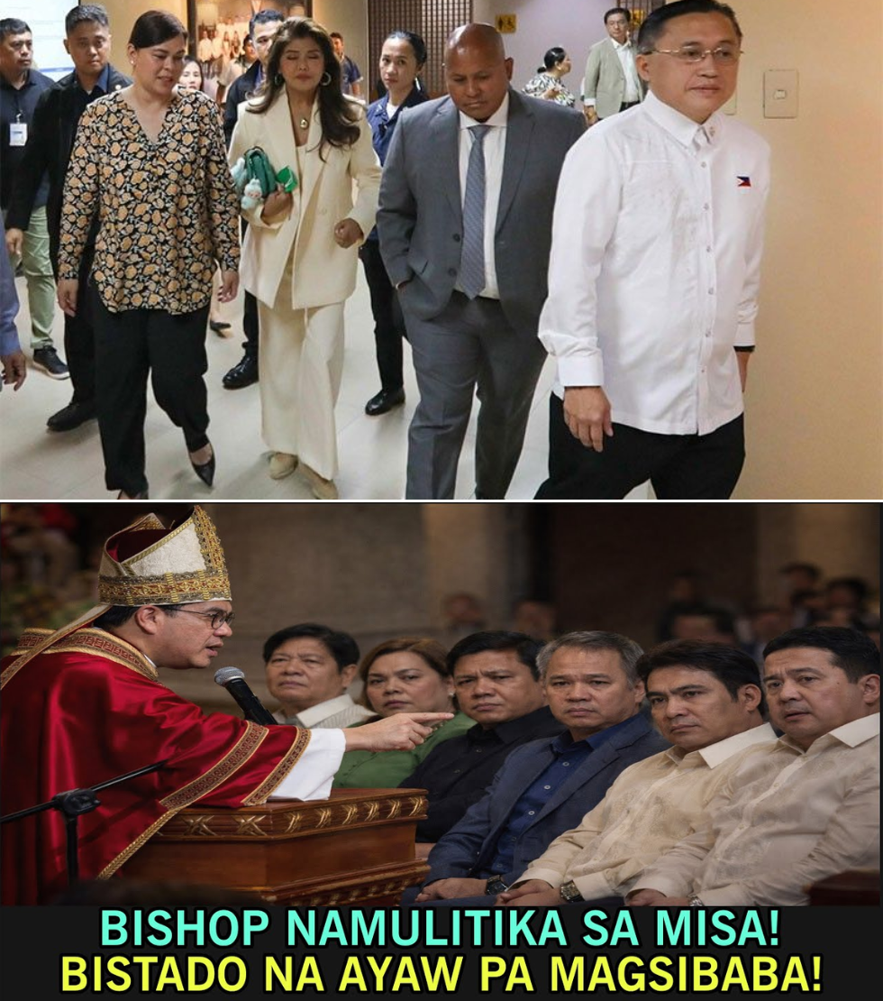 HOMILIYA O PULITIKA? Ang ‘Blind Item’ sa Traslacion na Yumanig sa Malacañang at Kongreso: Bishop, Nanawagan ng Pagbaba sa Pwesto ng mga ‘Bistado Na’!