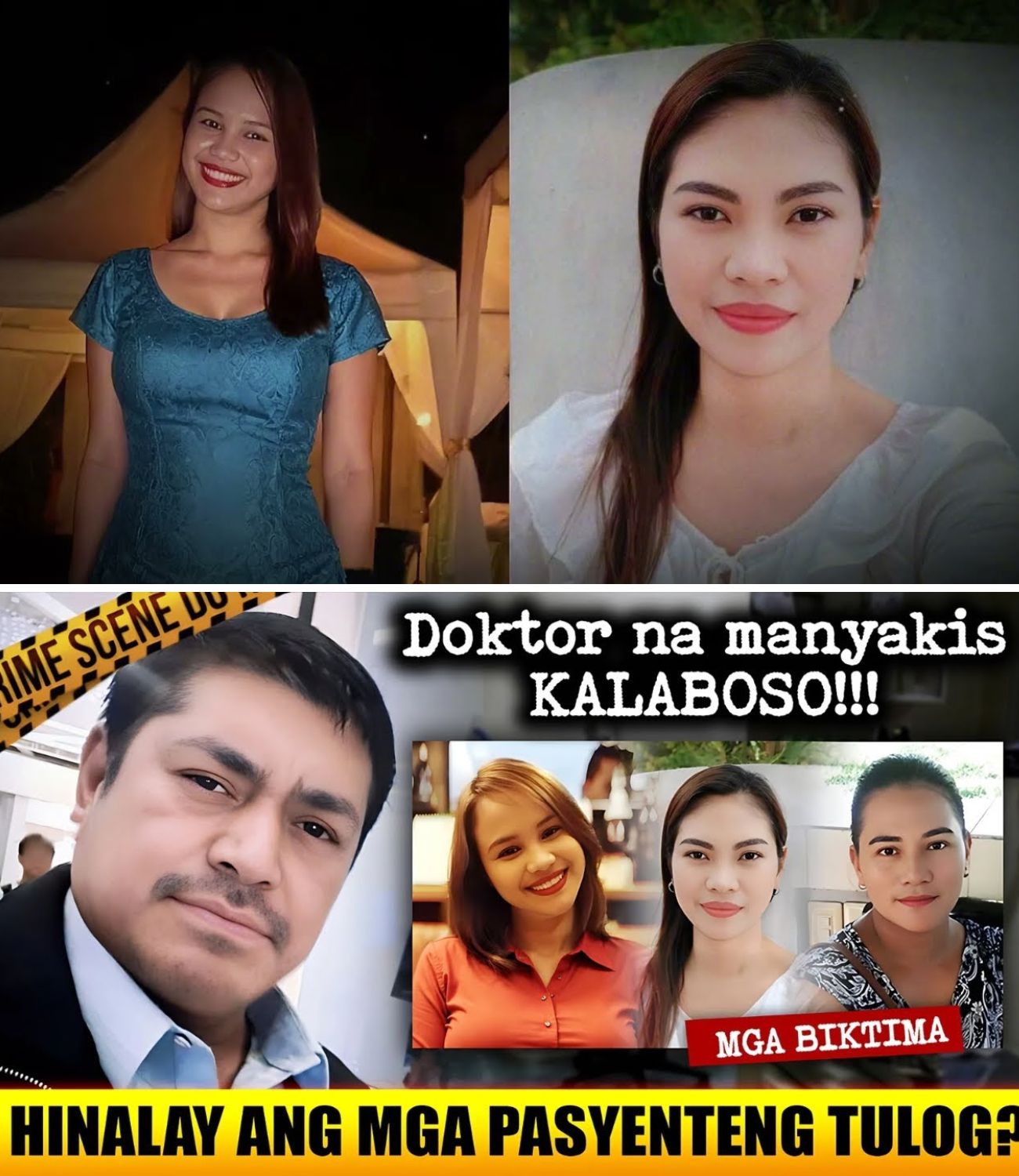 DOKTOR NA HALIMAW SA QC: Pasyenteng Pinatulog, Ginamit at Vinideo Habang Walang Malay—Hustisya, Nakamit Na!