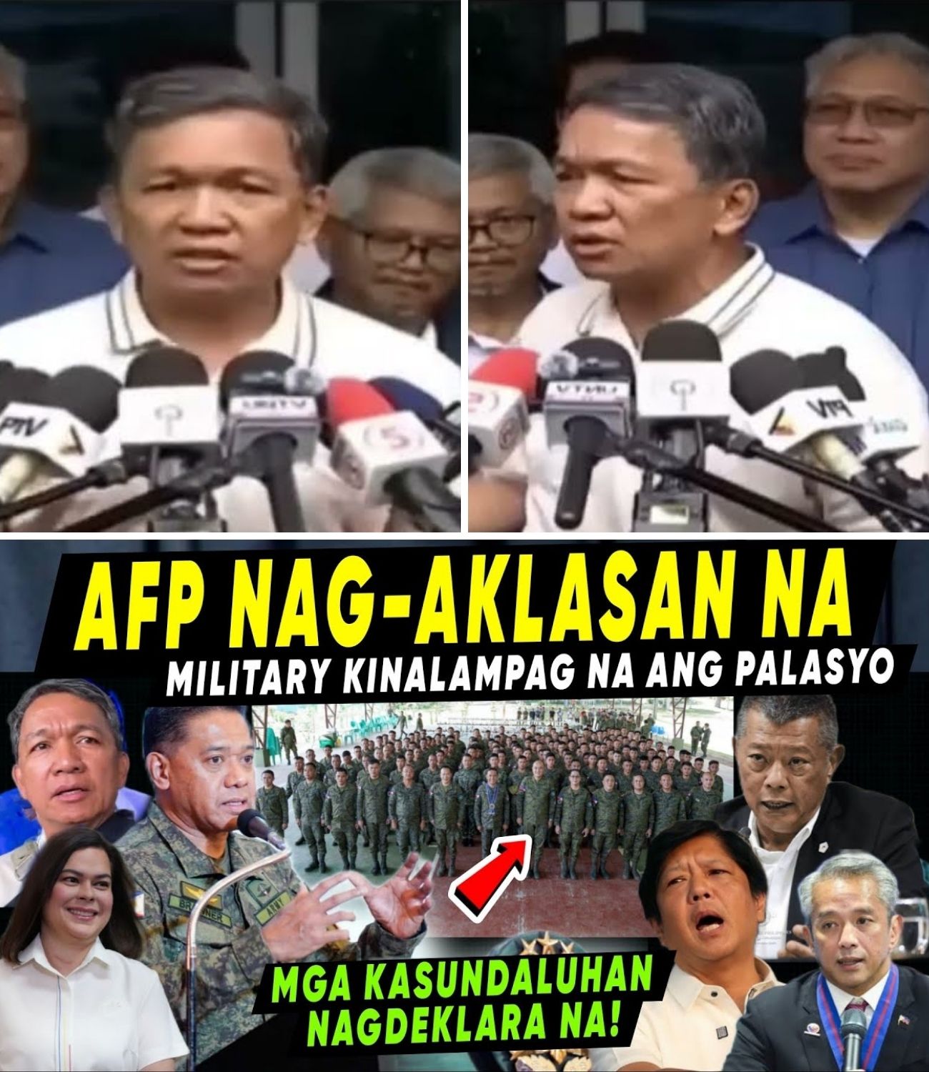 WALA NANG ATRASAN: Pag-aresto kay General Poquiz, Naging Mitsa ng Mas Matinding Pag-aalsa ng Damdamin ng mga Sundalo?