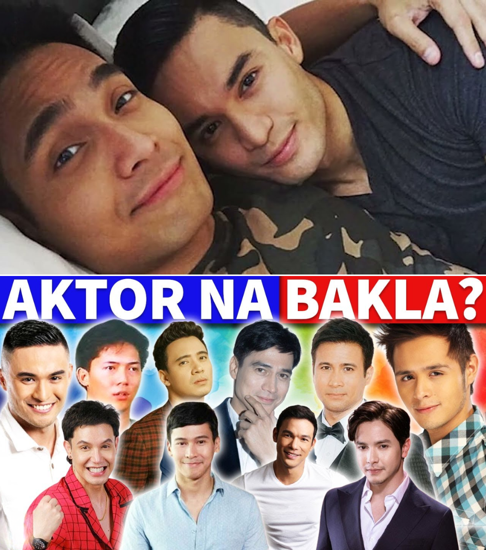 10 SIKAT NA AKTOR NA NASANGKOT SA ISYUNG ‘BAKLA’: SINO ANG NAGDENAY AT SINO ANG MATAPANG NA NAGLADLAD? ANG BUONG KATOTOHANAN!