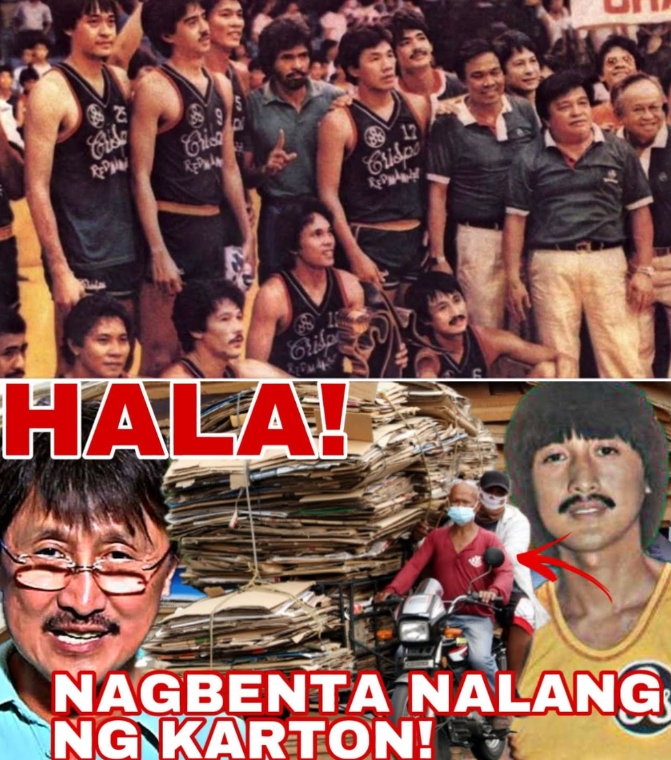 MULA HARDCOURT HANGGANG BODEGA: Ang Hindi Matatawarang Kwento ng Diskarte at Pagpapakumbaba ng Isang PBA Legend na Mas Piniling Magbenta ng Karton Kaysa Magutom sa Kasikatan