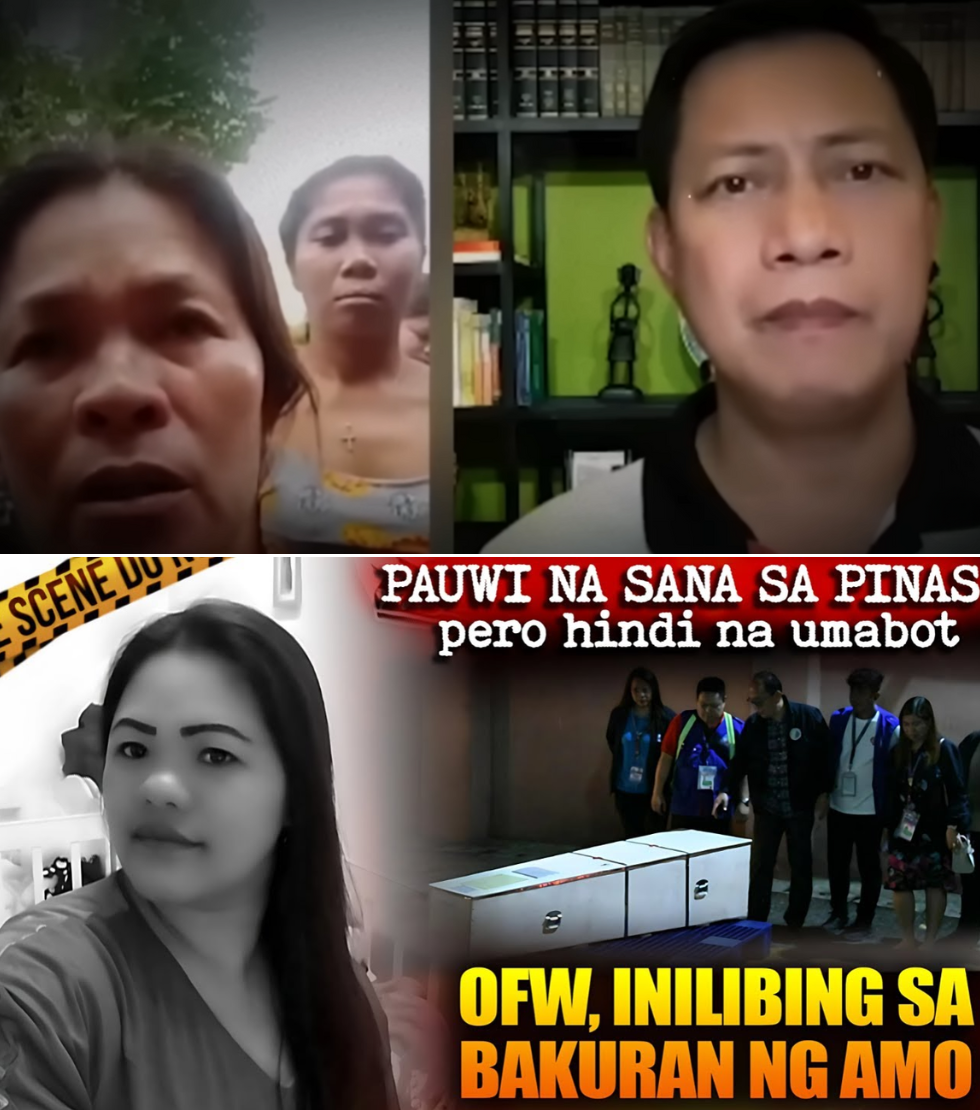 PANGARAP NA INILIBING SA BAKURAN: Ang Kalunos-lunos na Sinapit ng OFW na si Daphne Nakalaban sa Kuwait at ang Sigaw ng Hustisya para sa mga “Bagong Bayani”
