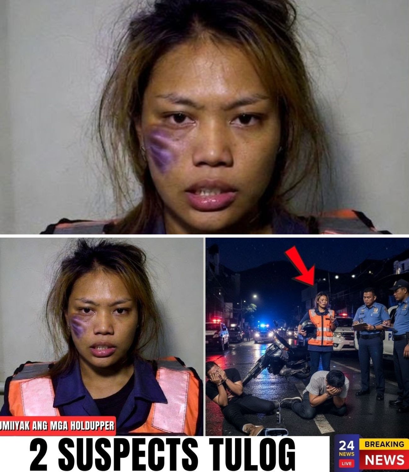 HINDI UMATRAS! Lady Rider ng QC, Pinatumba ang Dalawang Angas sa Kalsada Gamit Lang ang Spray at Helmet!