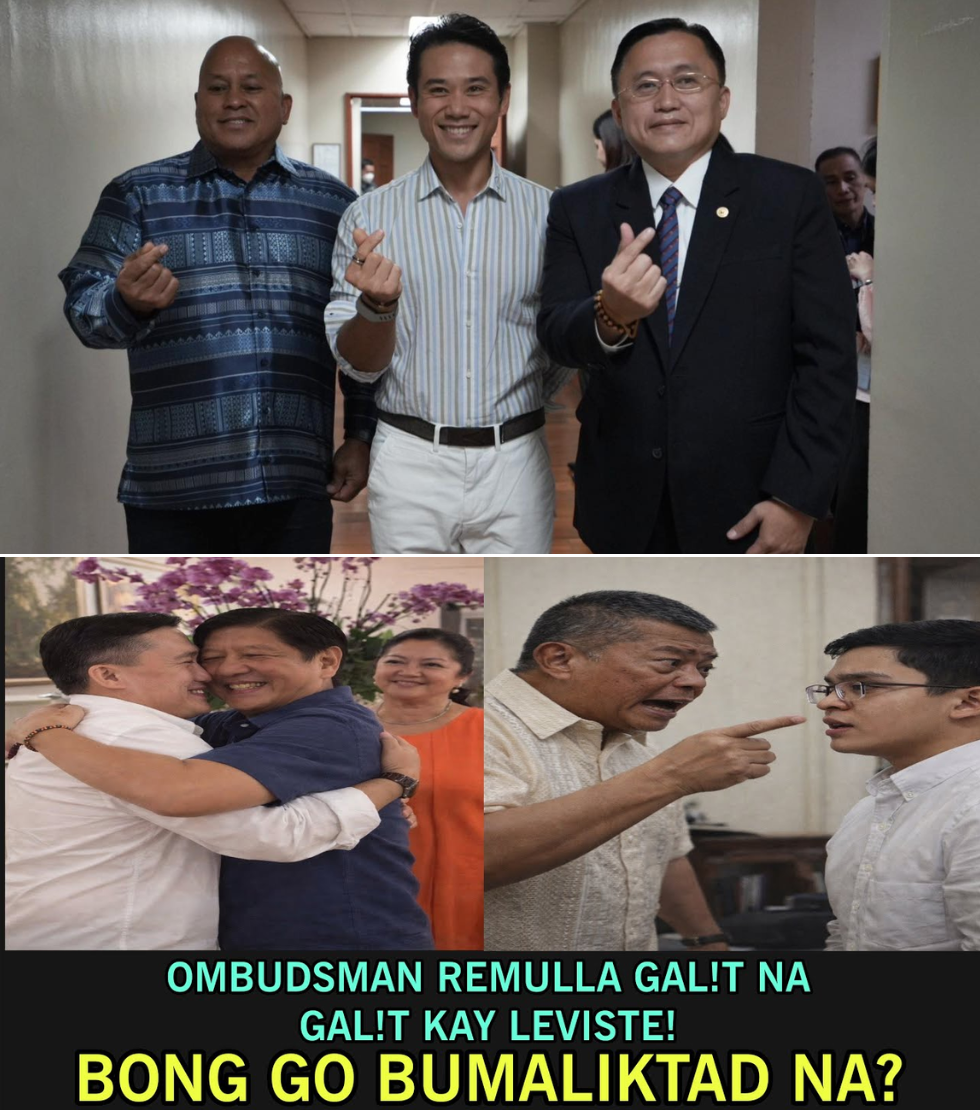 BONG GO AT PBBM: ANG BAGONG ALYANSA NA YUYUGYOG SA 2028? AT ANG KATOTOHANAN SA LIKOD NG PAG-IINGAY NI LEVISTE – YARI PALA SA OMBUDSMAN!