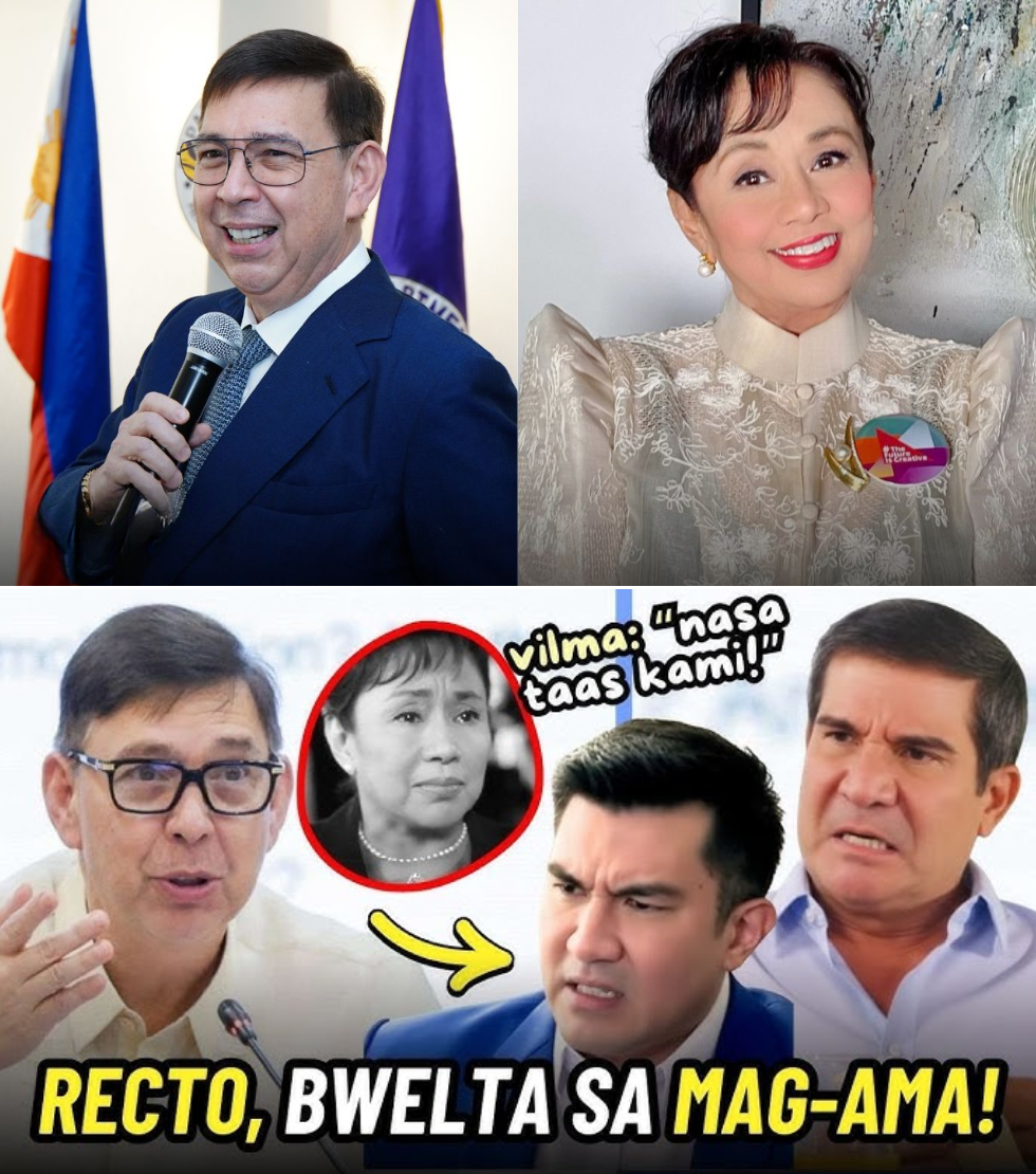 GIYERA SA PAMILYA? Ralph Recto, Sumabog sa Galit at Rumesbak sa Mag-amang Luis at Edu Manzano Matapos ang Isyu kay Vilma Santos!