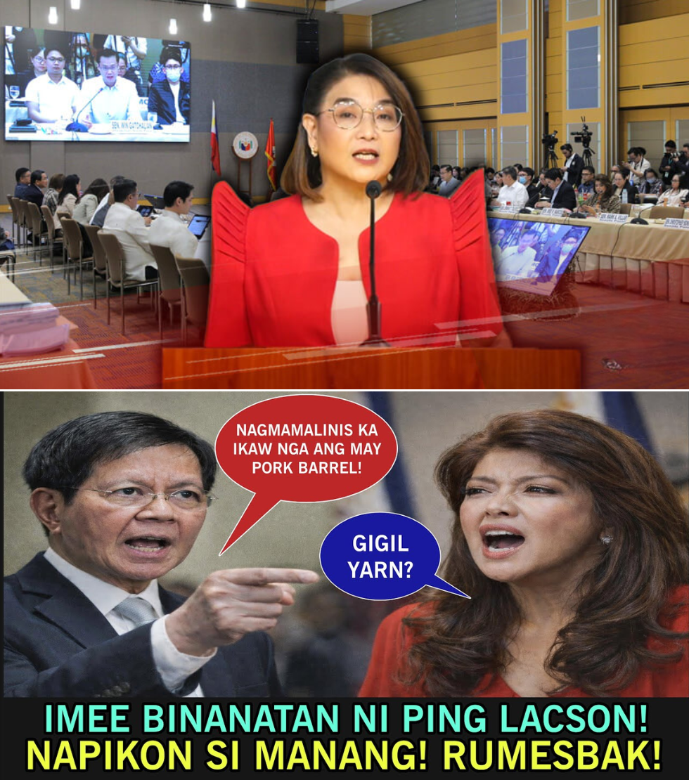 SABUNUTAN SA SENADO? Imee Marcos, Tinawag na ‘Giniling’ ang 2026 Budget Pero Supalpal kay Lacson: “May P2.5 Billion Pork Ka Rin Naman!”