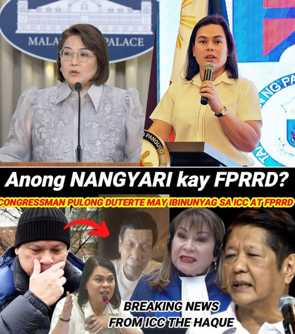 PULONG DUTERTE NAGSALITA NA: FPRRD Mas Gustong Manatili sa The Hague Hangga’t Si BBM ang Pangulo, May Matinding Mensahe sa Militar!