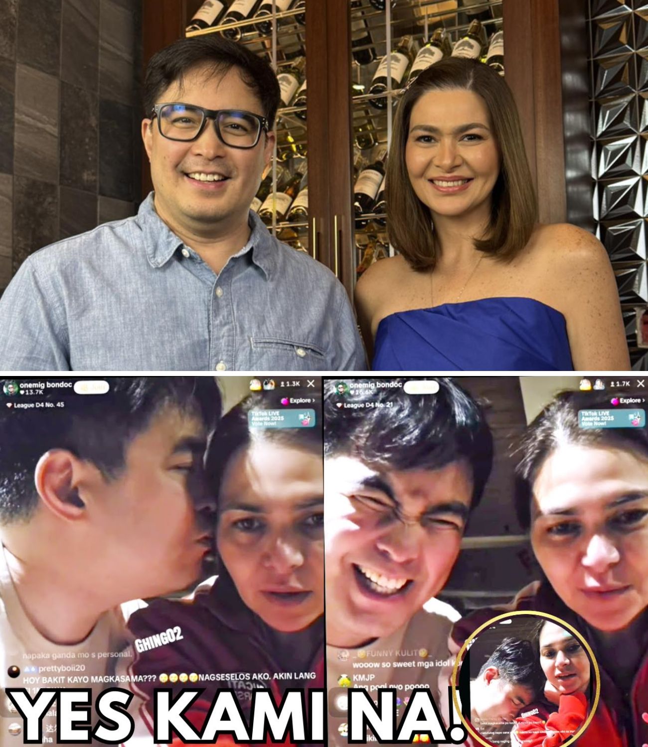 PINAKAMALAKAS NA KILIG NG 90S! Aiko Melendez at Onemig Bondoc, Nagpakilig sa Live! May Halikang Naganap at Pag-amin ng Relasyon?