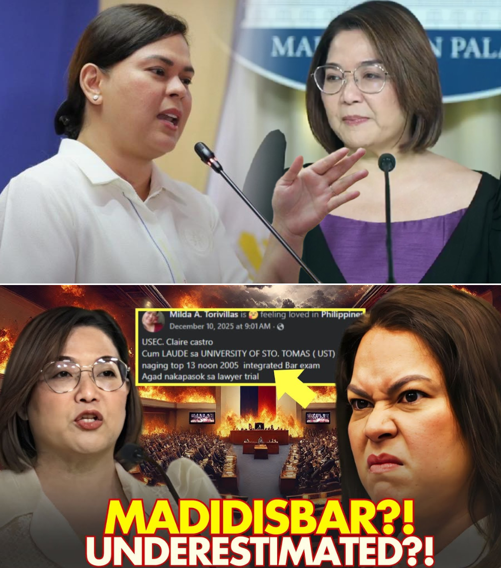 HINDI AKALAIN NI VP SARA?! GANITO PALA KATALINO SI ATTY. CLAIRE?! Ang “Chucky” Comment na Nauwi sa Banta ng Disbarment at ang Resbak na Gumimbal sa Lahat!