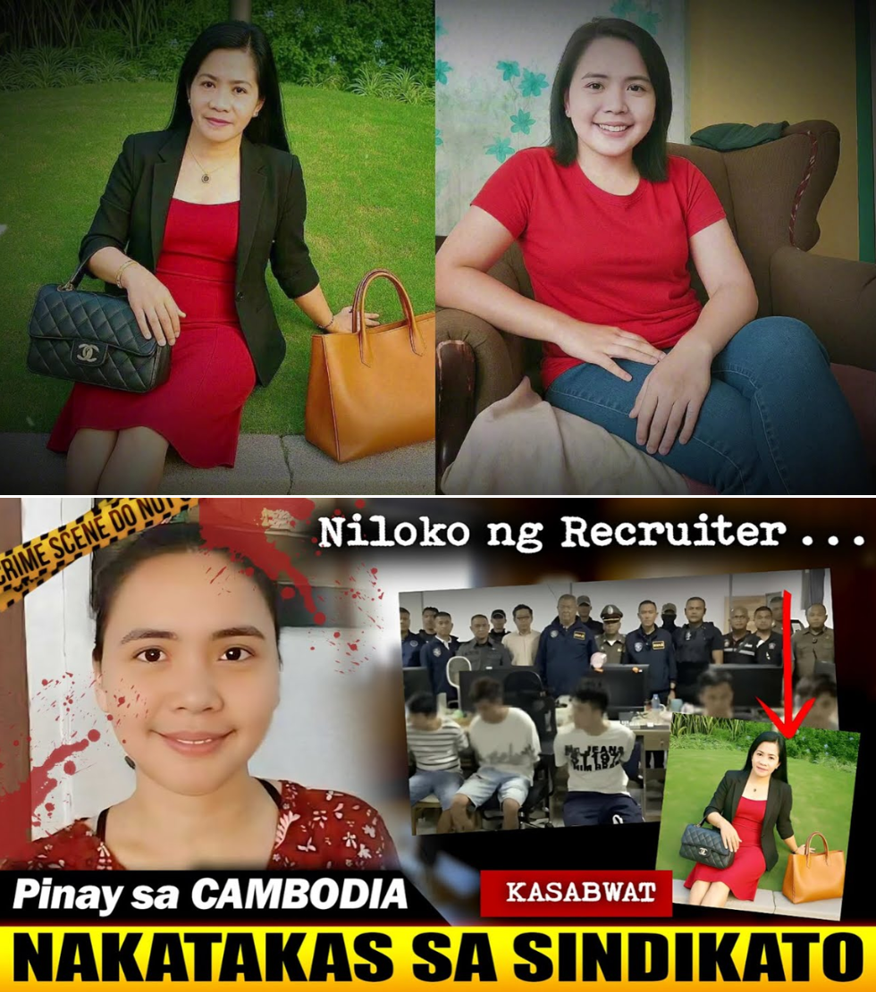 MULA SA PANGARAP NA 50K SWELDO HANGGANG SA HUKAY SA GUBAT: Ang Nakakakilabot na Kwento ng Isang Pinay na Nakatakas sa Bitag ng Sindikato sa Cambodia!