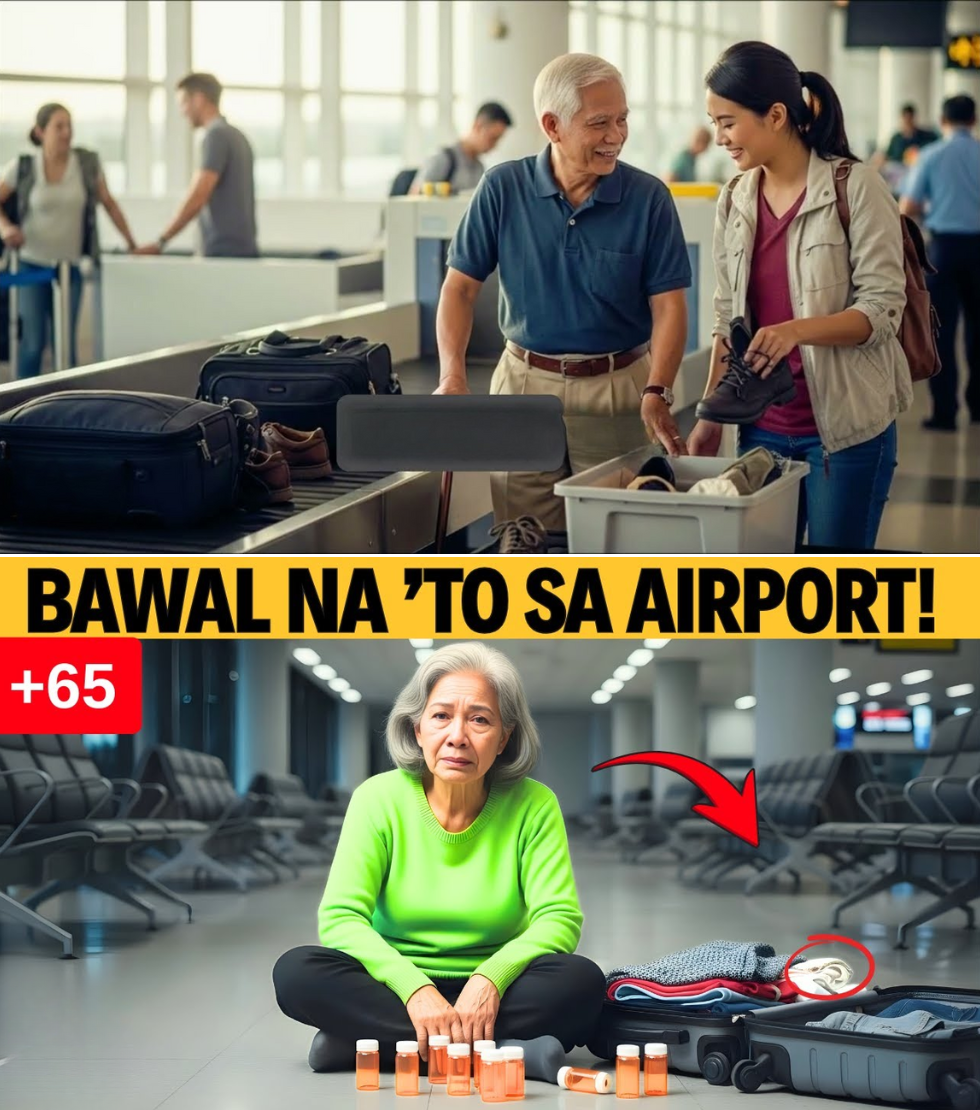 HUWAG MUNANG LUMIPAD KUNG HINDI MO ITO ALAM: Ang 15 “Hidden Airport Rules” ng 2025 na Ayaw Ipaalam ng Airlines sa mga Senior Citizens!