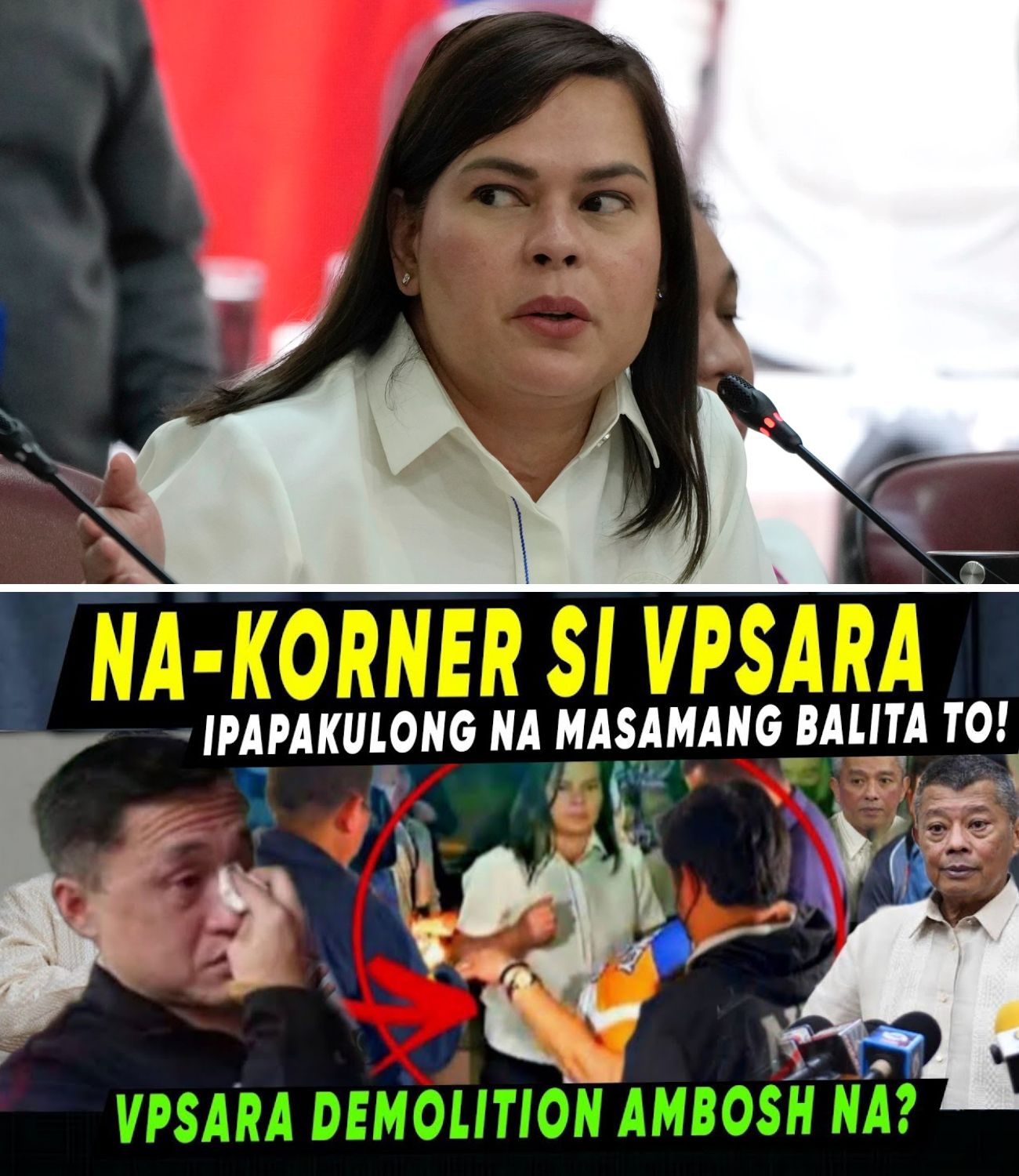 GRABE! BISTADO NA ANG PLANO? VP SARA, MAY MATINDING BANTANG HINAHARAP AT ANG KATOTOHANAN SA LIKOD NG MGA BALITANG AYAW IPALABAS!