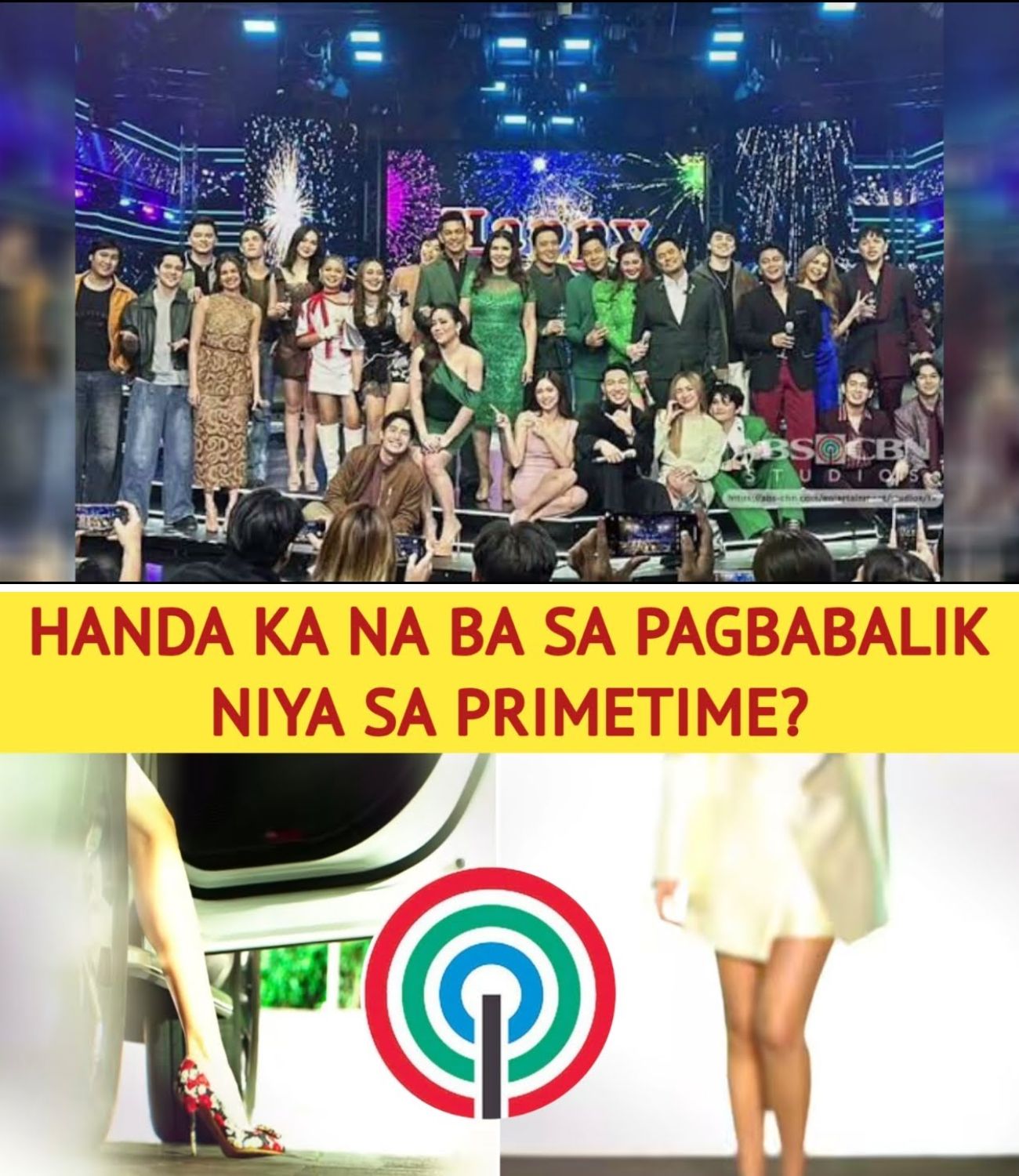 MAY MAGBABALIK SA ABS CBN PRIMETIME