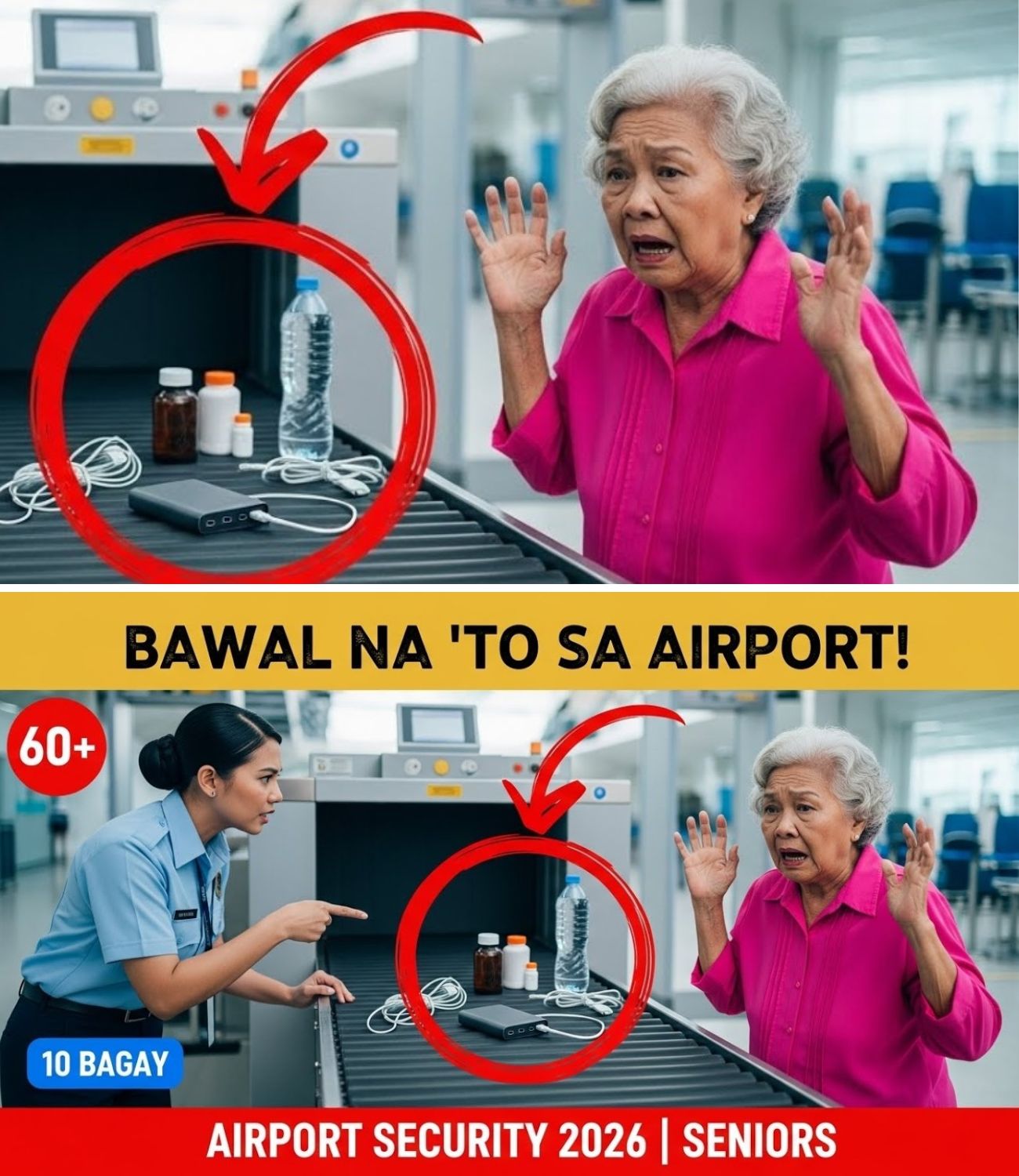 RABE! LOLA AT OFW, UMIYAK SA AIRPORT DAHIL SA ‘PASALUBONG’ NA NAGING BATAYAN NG KASO? ANG BAGONG ‘NO-FLY’ LIST NGAYONG 2026 NA GIGIMBAL SA INYONG BIYAHE!