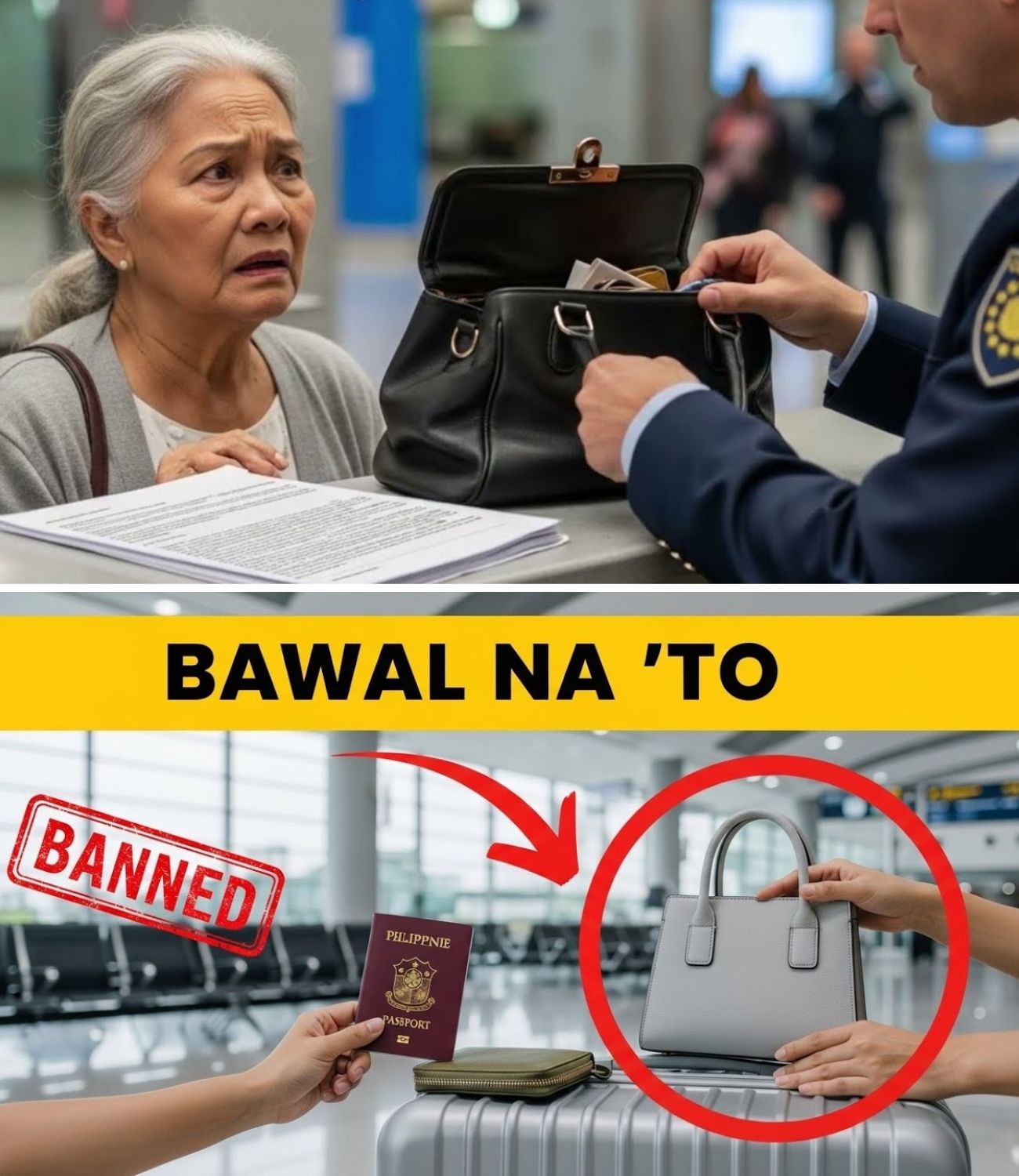 KALURKEI! LOLA AT OFW, KULONG O MULTA AGAD? ALAMIN ANG 10 BAGAY NA BAWAL NA SA HAND-CARRY NGAYONG 2026 BAGO KA PA MAGING NEXT VICTIM!