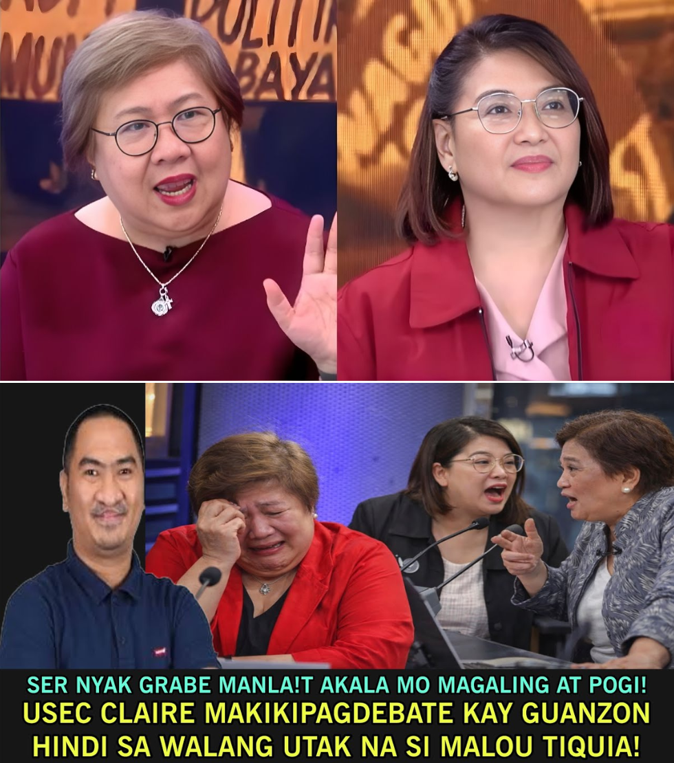 USEC. CLAIRE CASTRO, WALANG PRENO! Malou Tiquia, Tinawag na Walang Utak? DDS Vloggers na Puro ‘Ad Hominem’, Pinatutsadahan sa Viral na Interview!