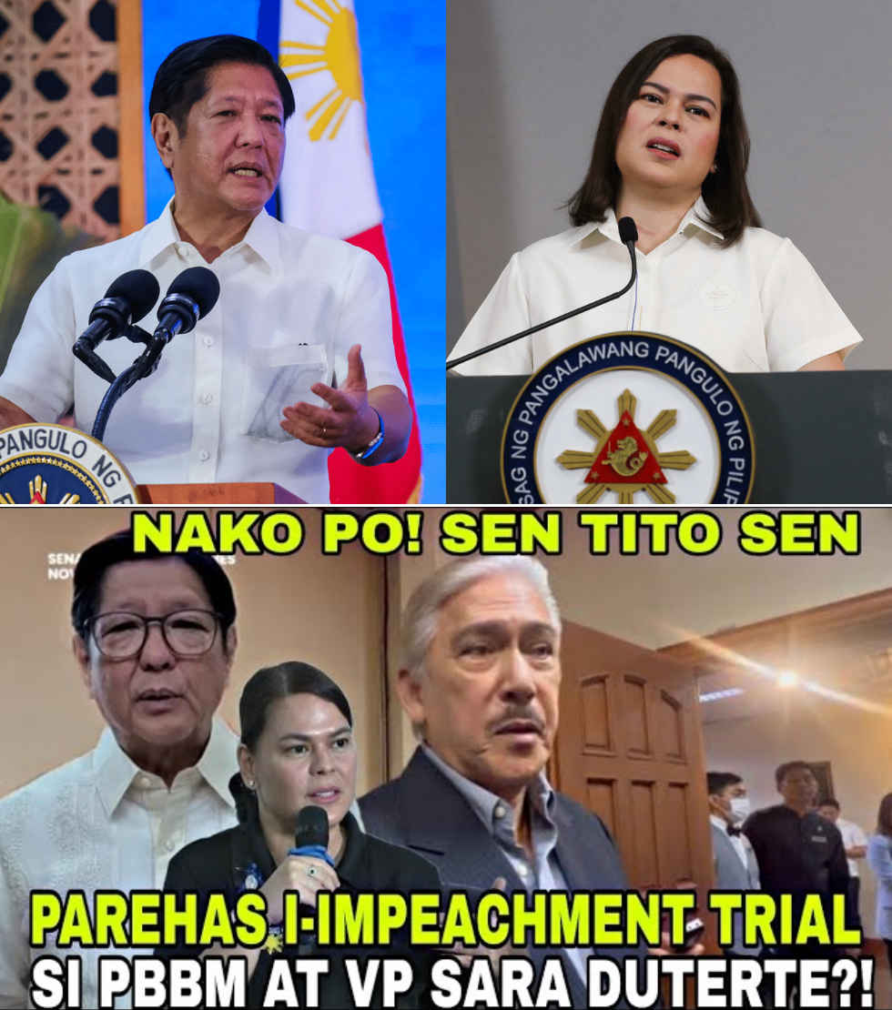 POLITICAL TSUNAMI SA 2026! VP Sara at PBBM, PAREHONG KASADO SA IMPEACHMENT?! Senado, Handa na sa ‘Trial of the Century’ sa Ilalim ni Tito Sotto?