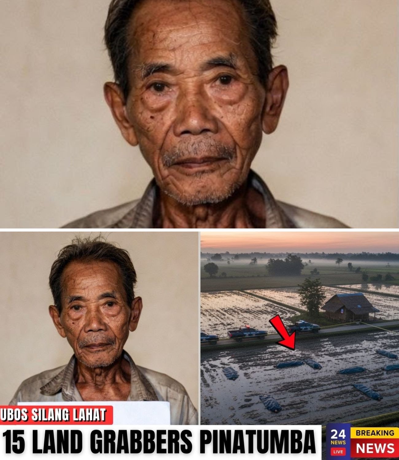 “Lolo Scout Ranger” ng Mindanao: 70-Anyos na Magsasaka, 1NUB0S ang 15 Land Grabbers ng Sindikato!