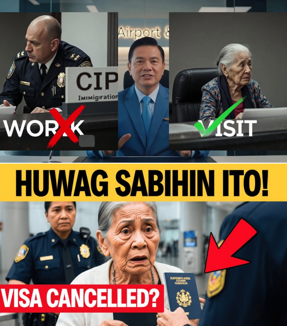 BAWAL SABIHIN SA IMMIGRATION! Ang “Ultimate Guide” Para Hindi Ma-Deport, Ma-Offload, o Harangin sa Airport (Lalo na sa Seniors!)