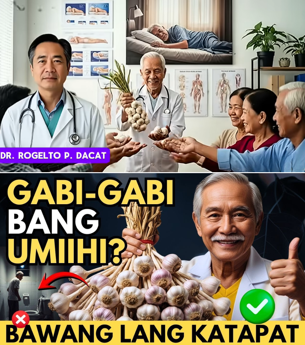 LAMPAS 60 KA NA BA? Ito ang Dahilan Kung Bakit Ka Gising nang Gising sa Gabi para Umihi (At Paano Ito Solusyunan Gamit ang Bawang sa Tamang Oras!)