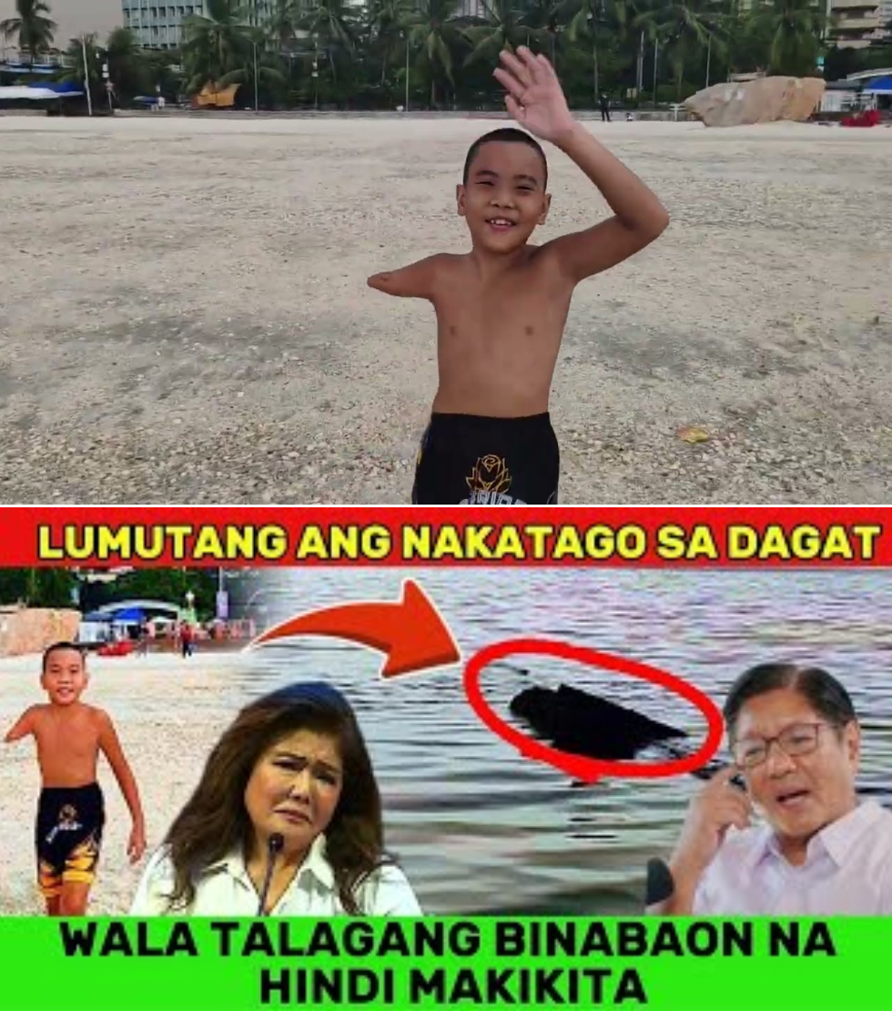 NABULAGA ANG LAHAT! Ang ‘Lihim’ sa Ilalim ng Dolomite Beach: Dambuhalang Tubo na Kinakalawang at Lumulutang, Nabunyag Dahil sa Low Tide!