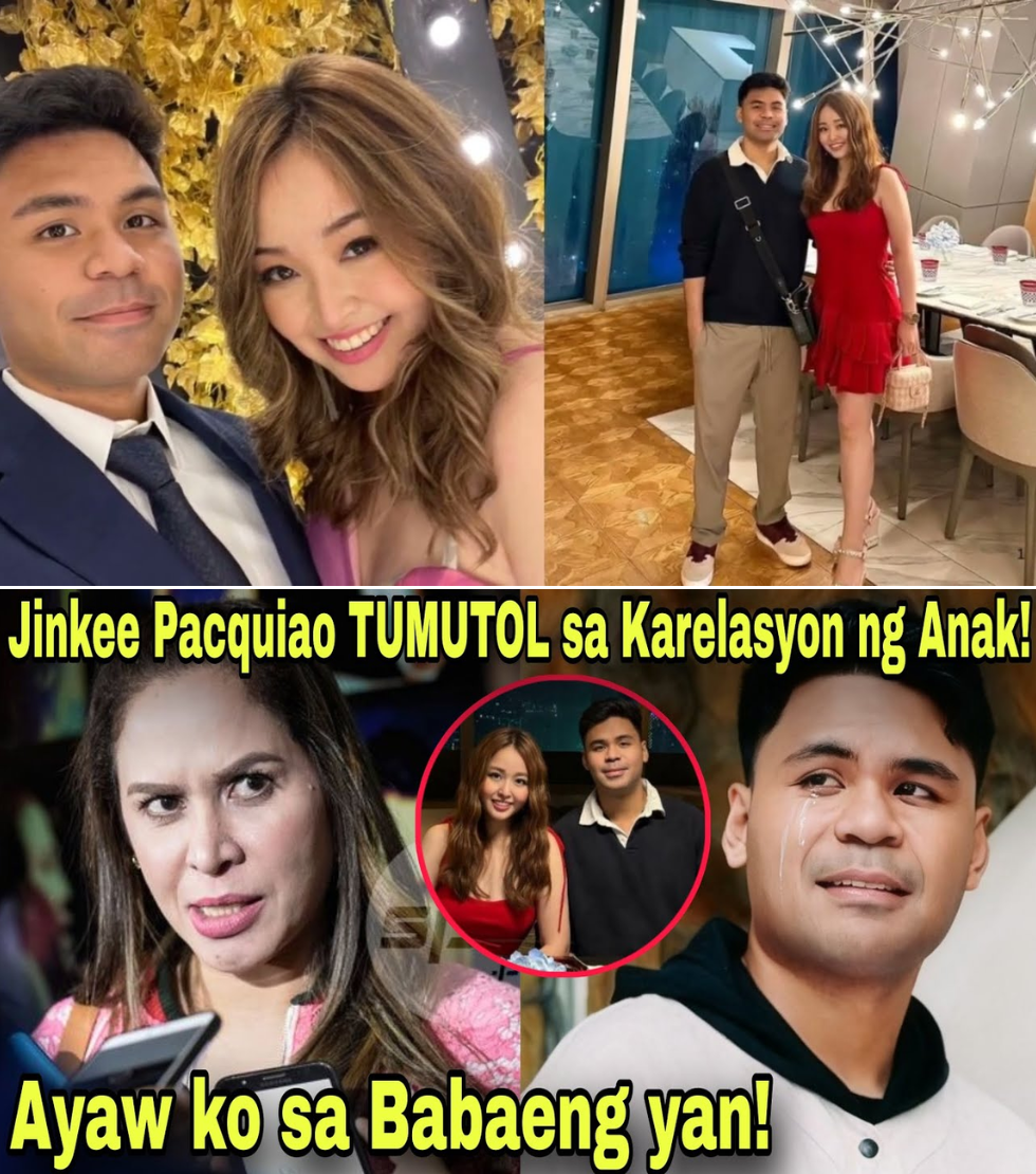 JINKEE VS. EX-STYLIST: Ang Tunay na Kwento sa Likod ng ‘Age Gap’ Love Story ni Michael Pacquiao at ng Kanyang Girlfriend na ‘Mukhang Nanay’ Daw!