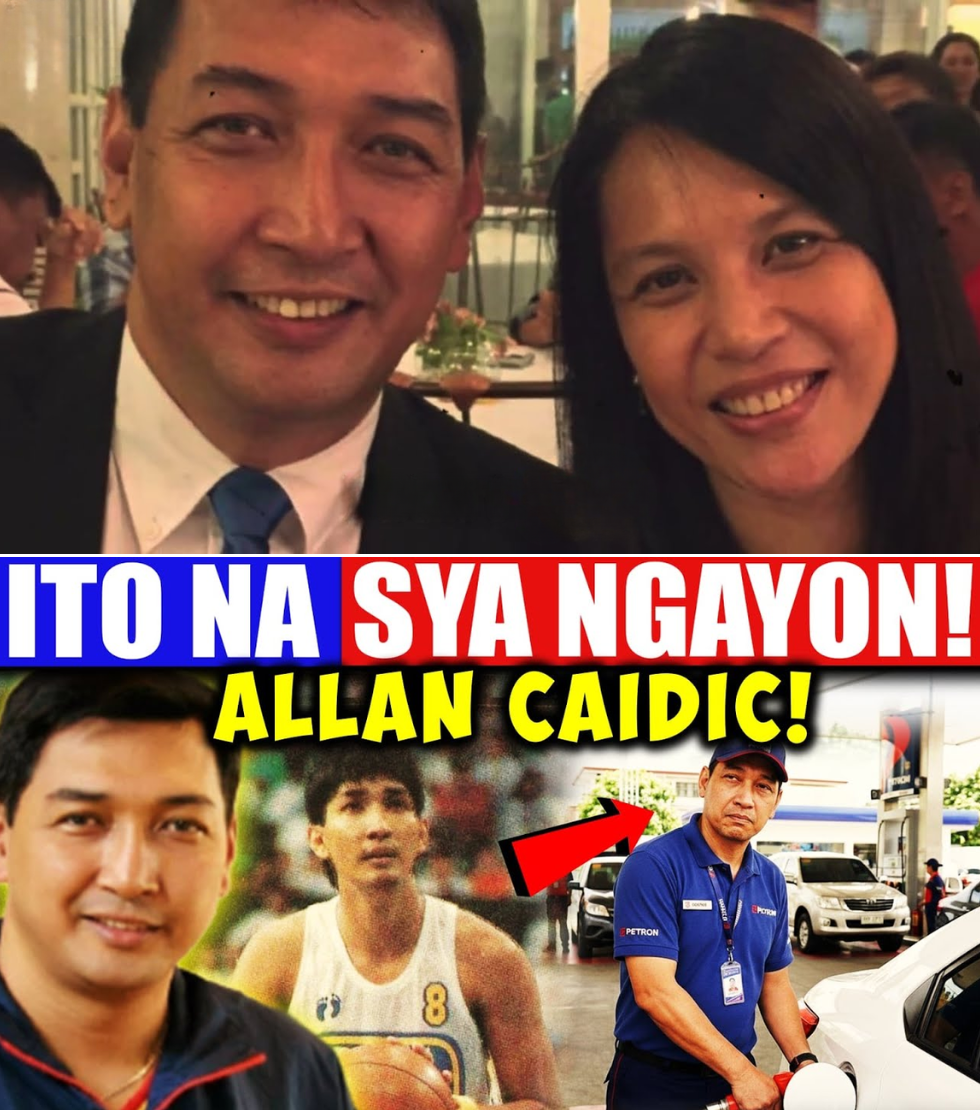 MULA HARDCOURT HANGGANG GASOLINAHAN? Ang Bagong Buhay ng PBA Legend na si Allan Caidic Matapos ang Matinding Pagsubok!